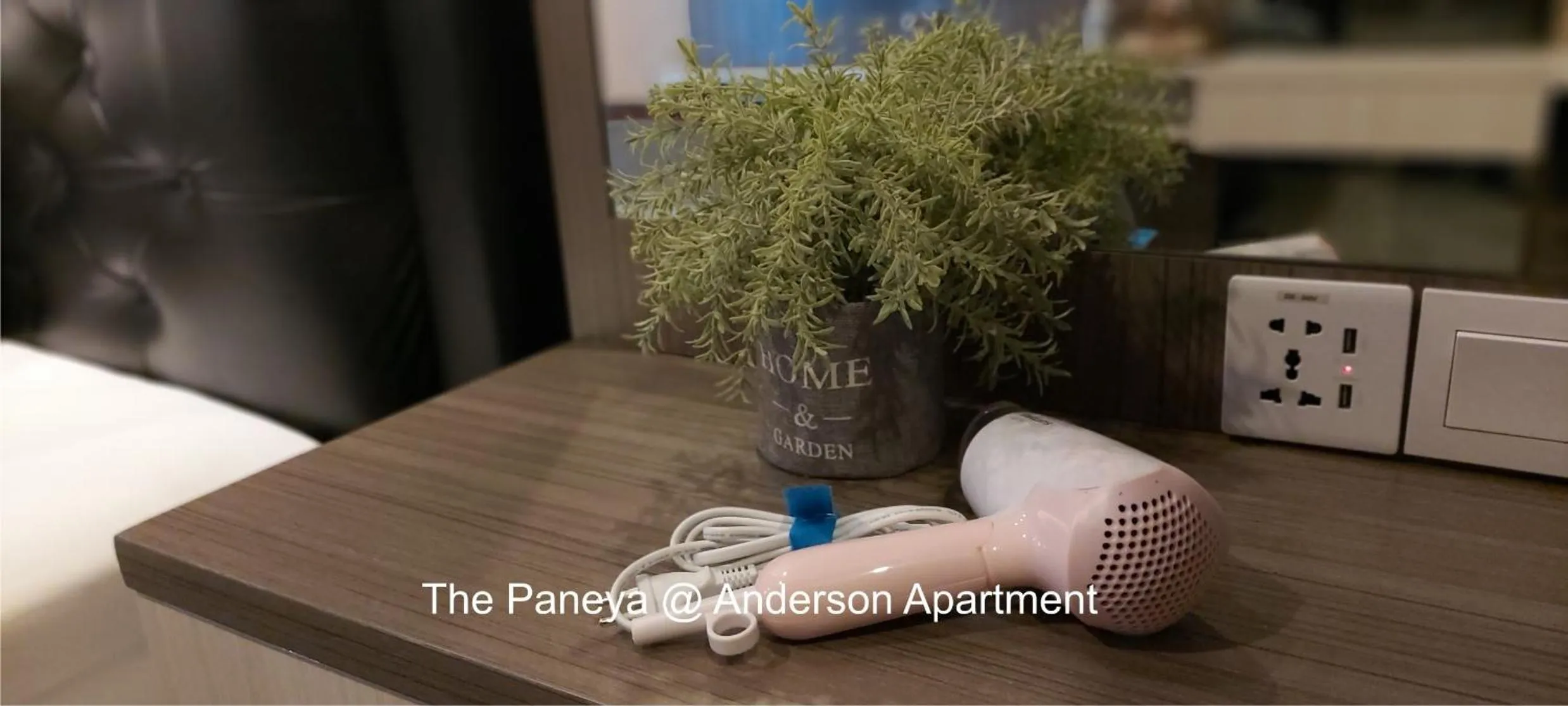 heating in The Paneya@Anderson Apartment