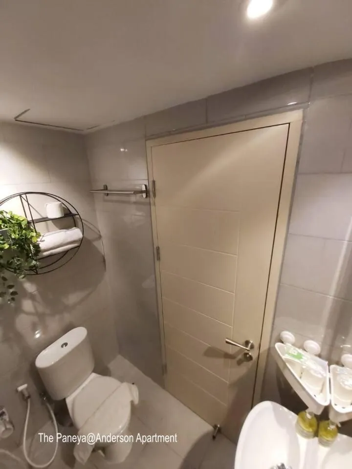 Toilet in The Paneya@Anderson Apartment