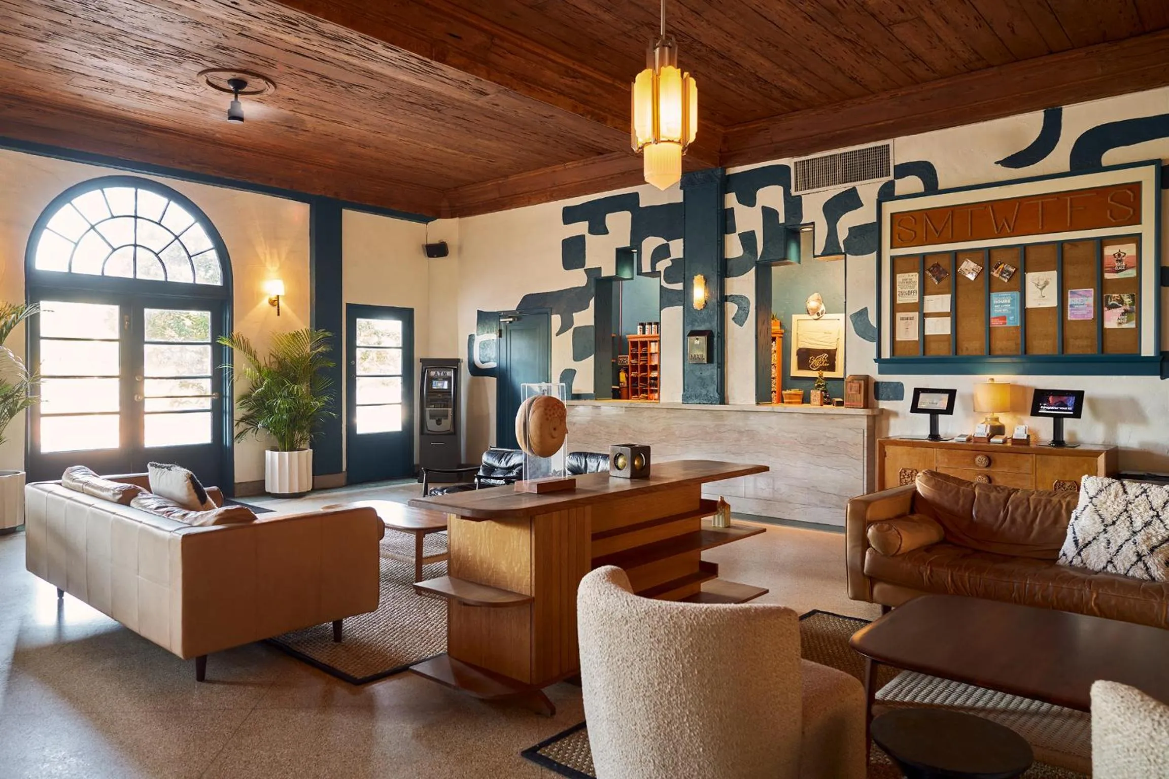 Lobby or reception in Freehand Miami