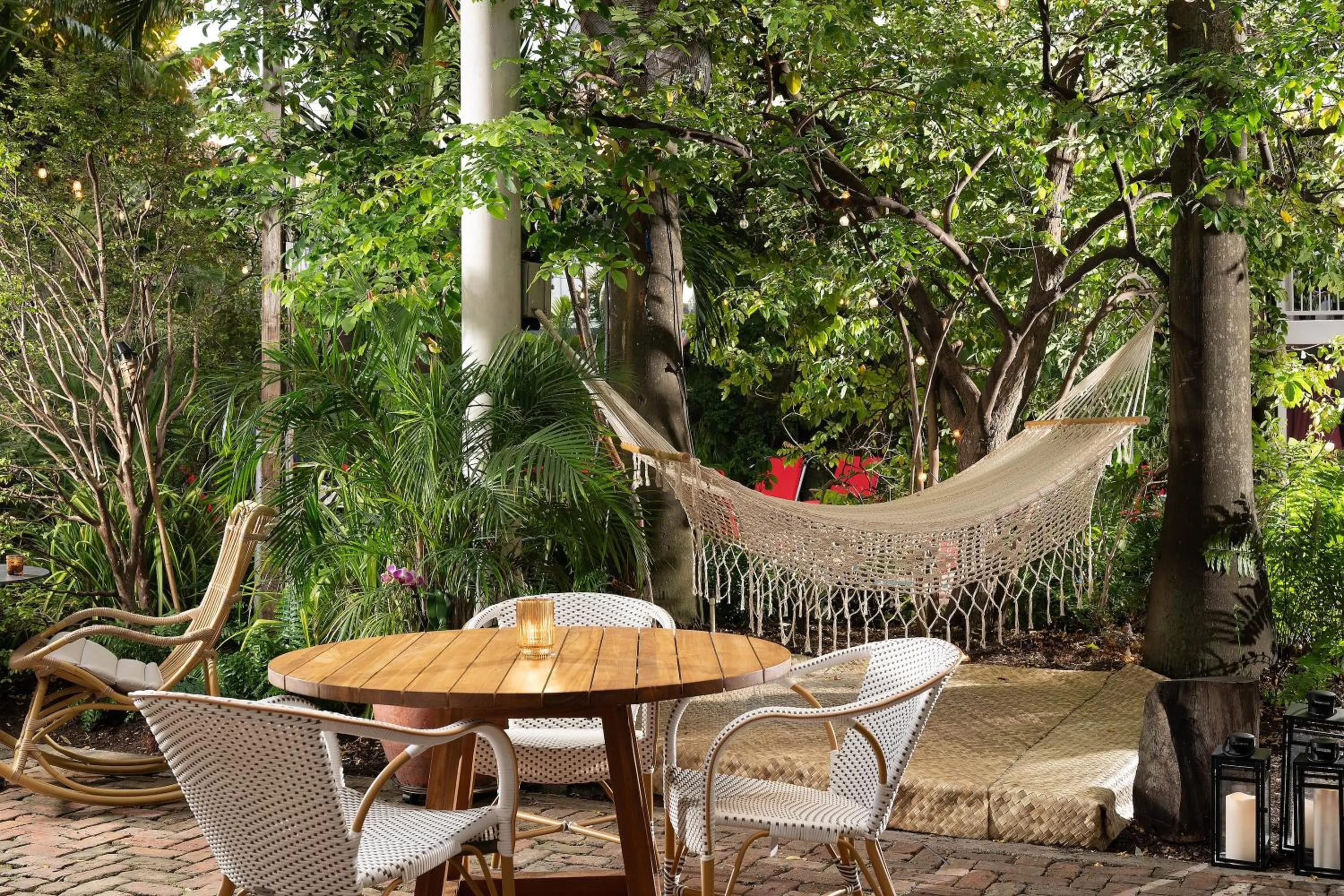 Garden in Freehand Miami