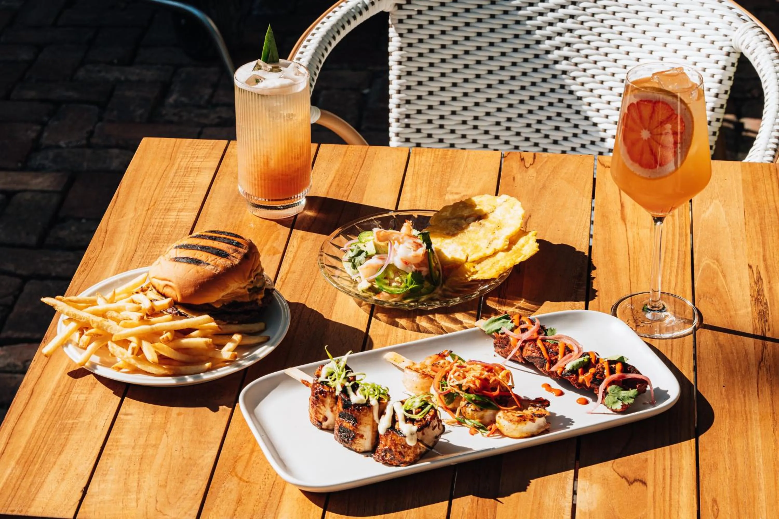 Restaurant/places to eat in Freehand Miami