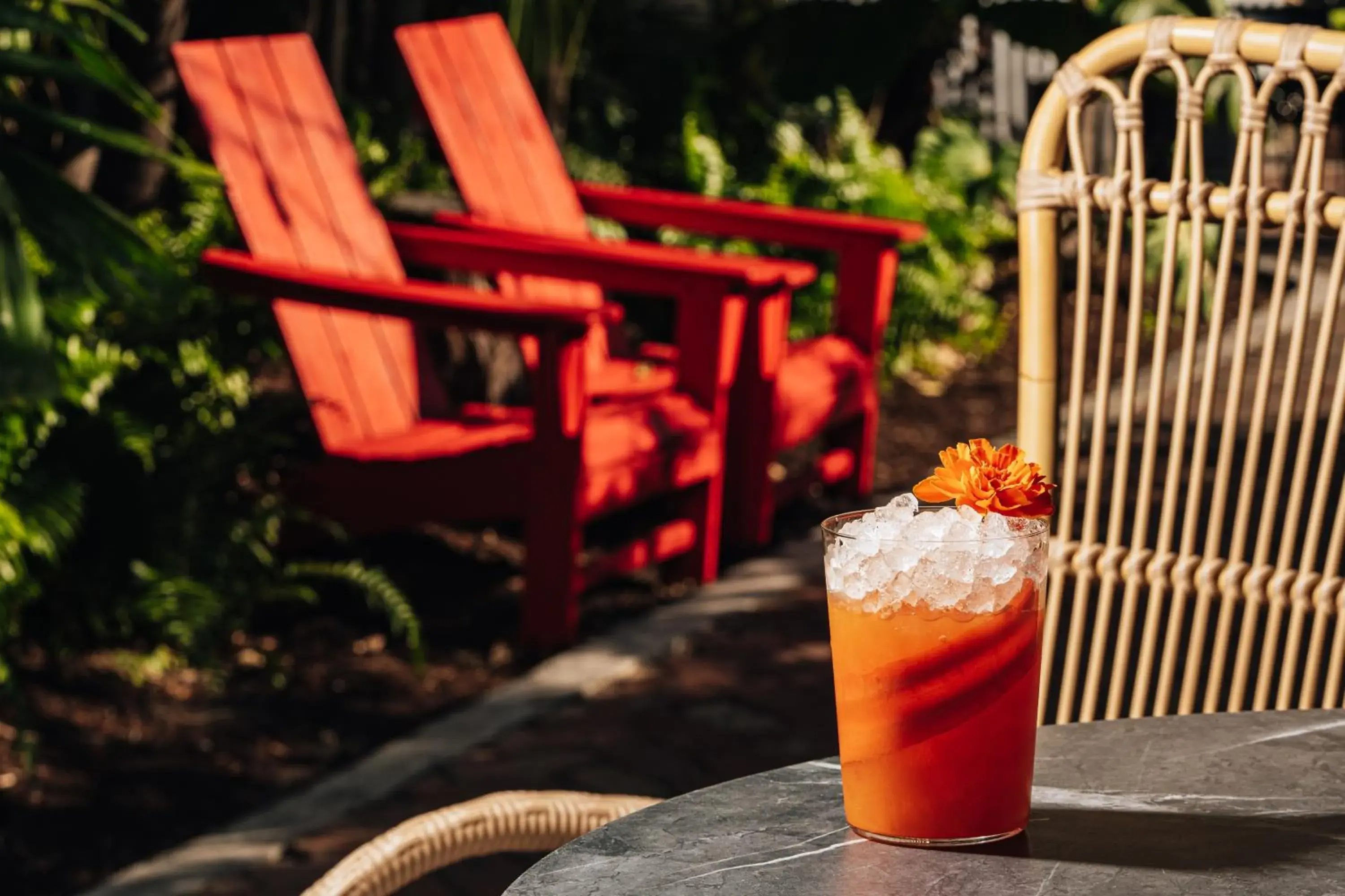 Garden in Freehand Miami Garden in Freehand Miami