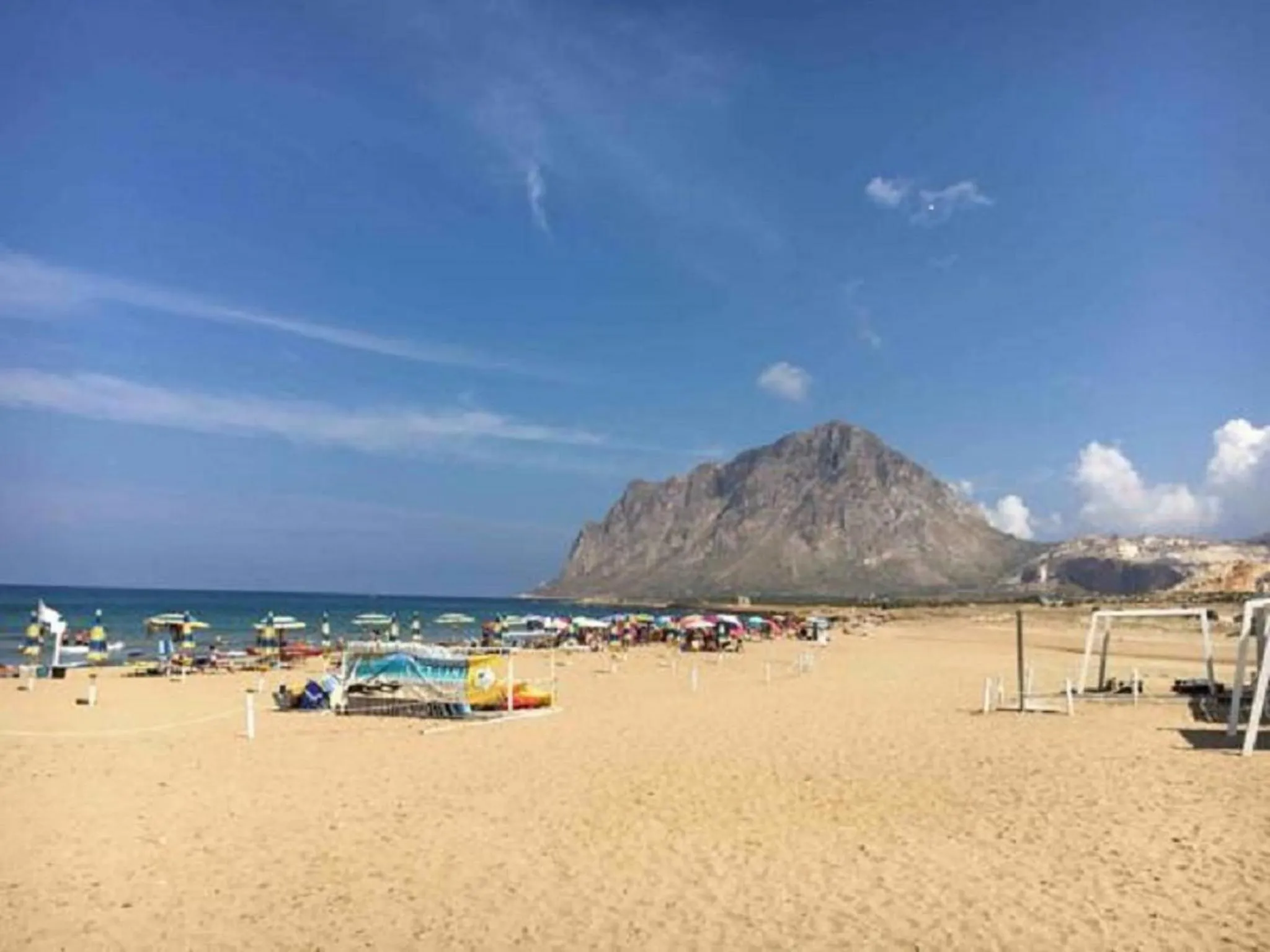 Beach in B&B Verdeblu