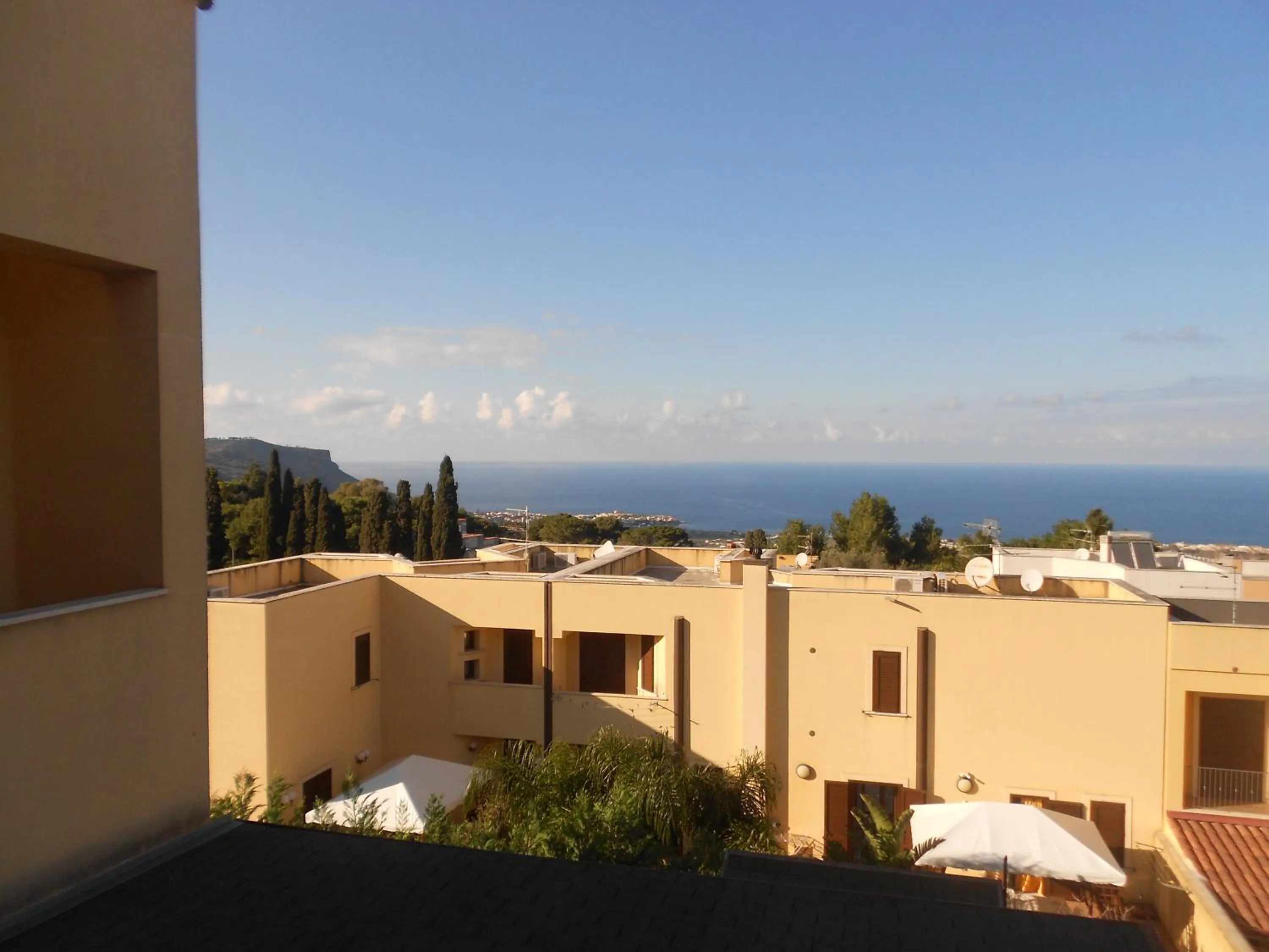 Sea view in B&B Verdeblu