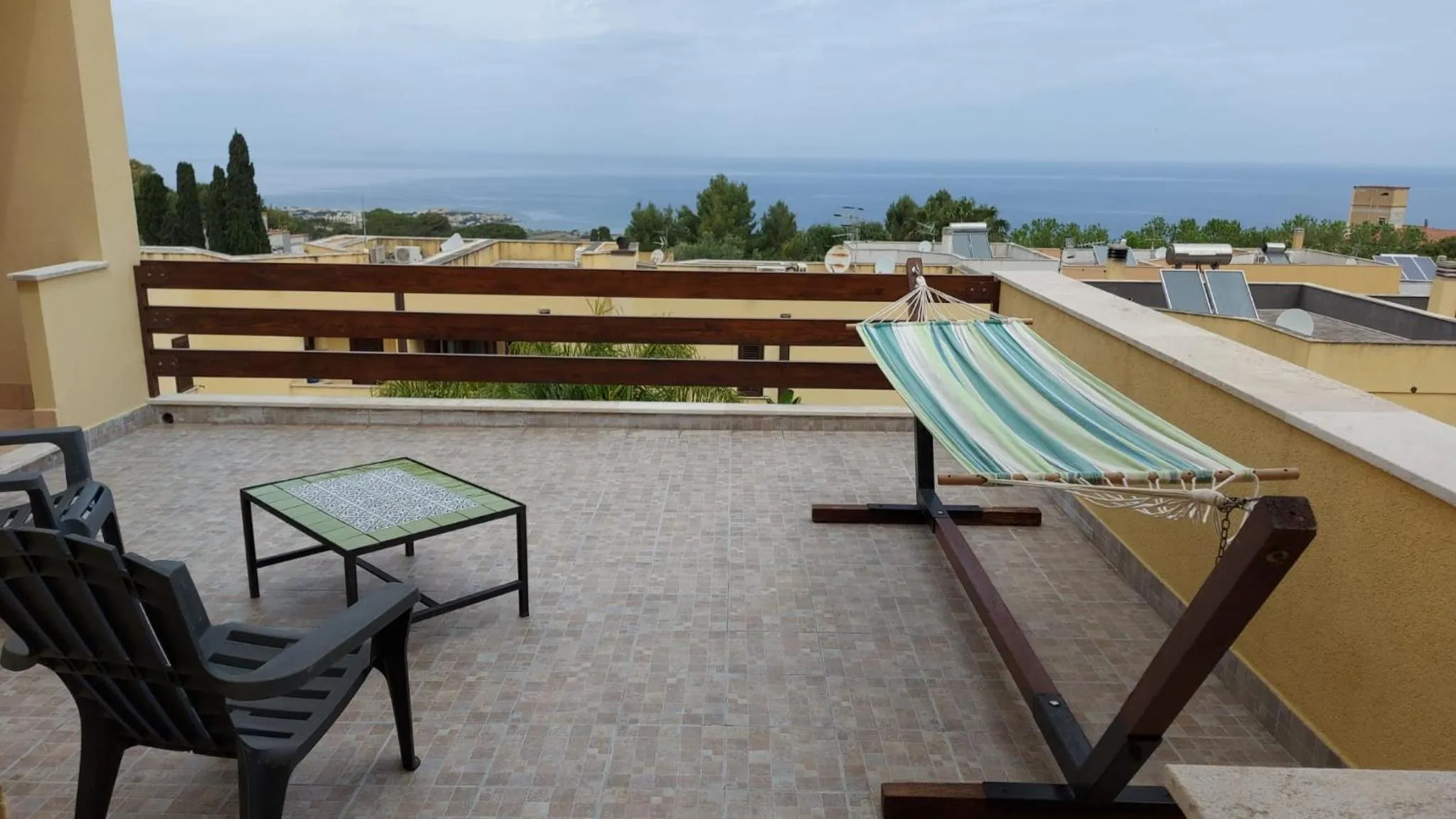 View (from property/room) in B&B Verdeblu