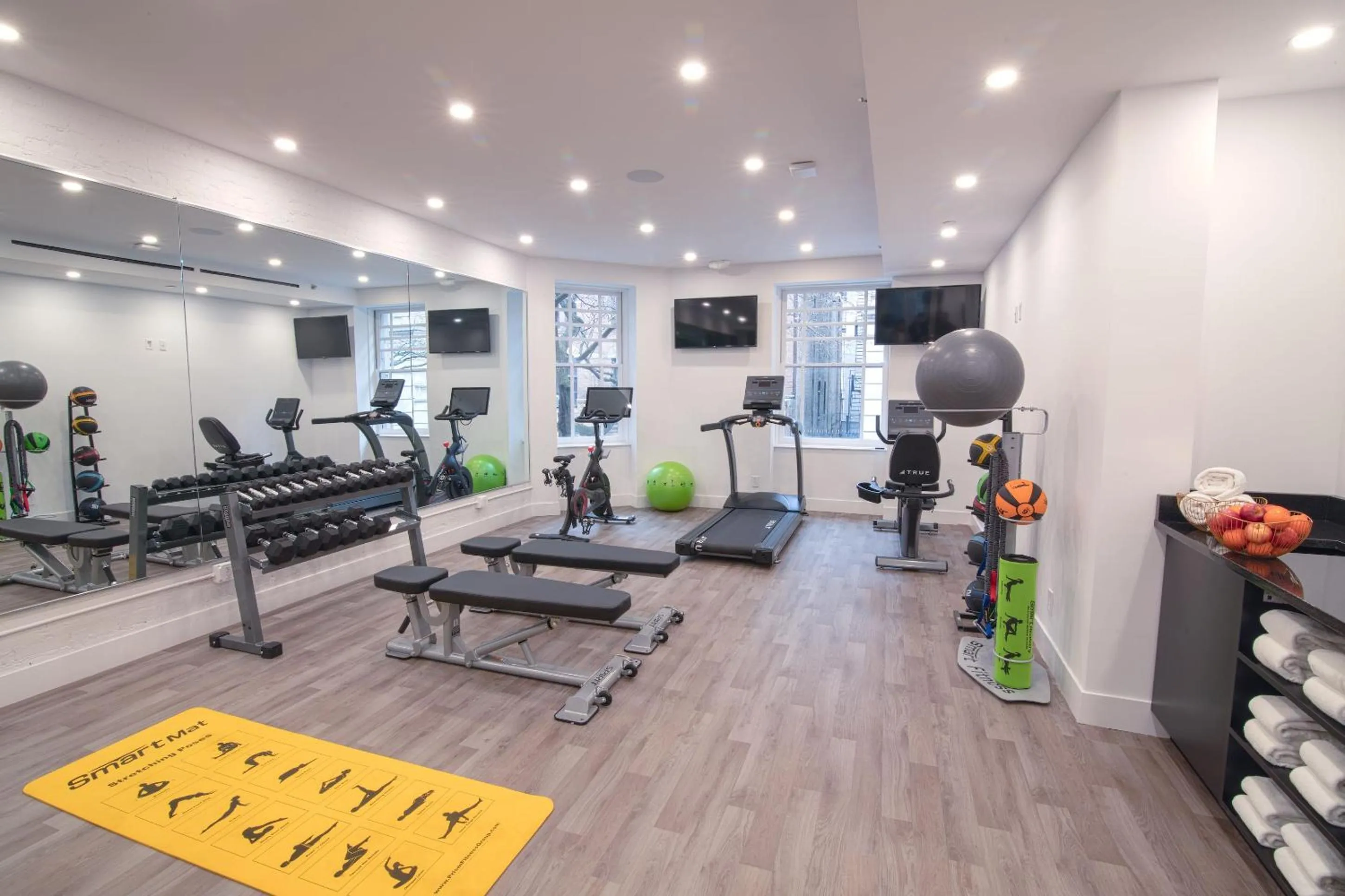 Fitness centre/facilities in Hotel Belleclaire Central Park