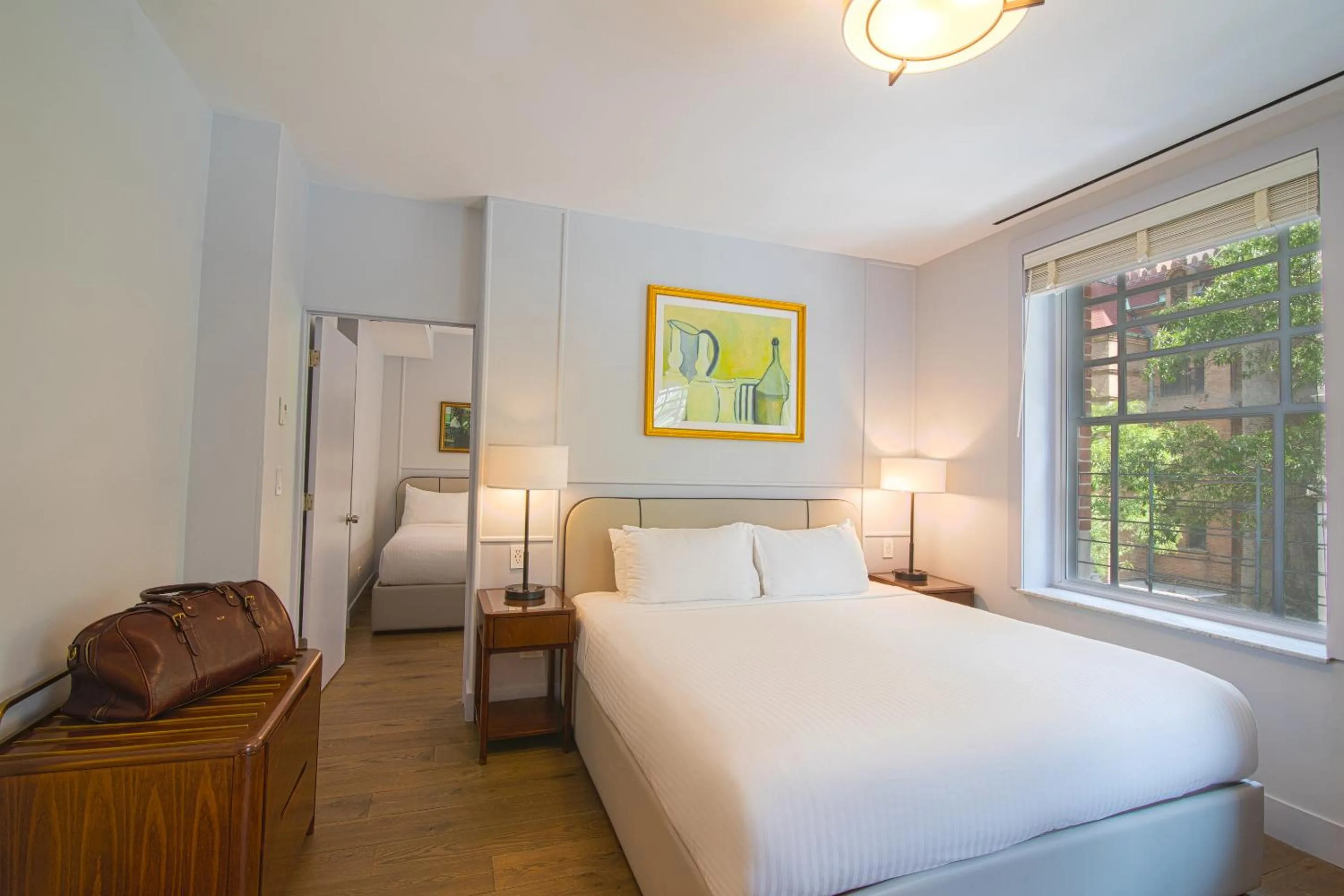 Bedroom, Bed in Hotel Belleclaire Central Park