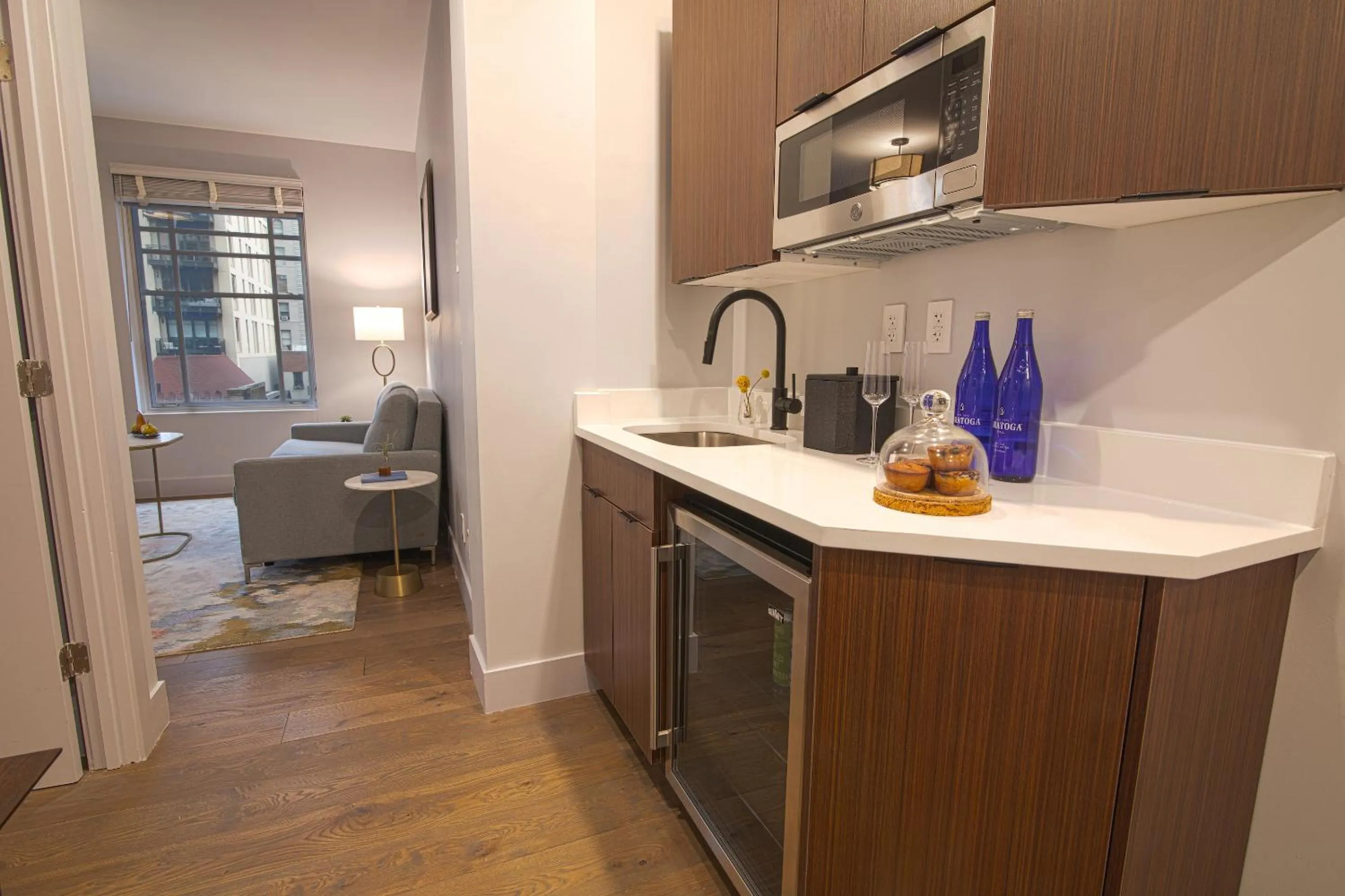 Kitchen or kitchenette in Hotel Belleclaire Central Park