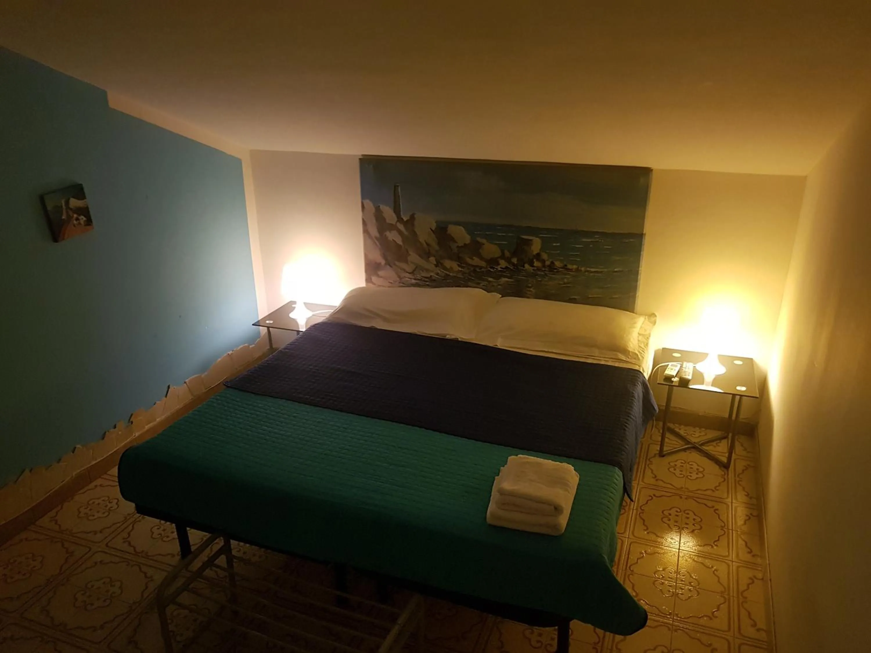 Bedroom, Bed in Borgo Marinaro