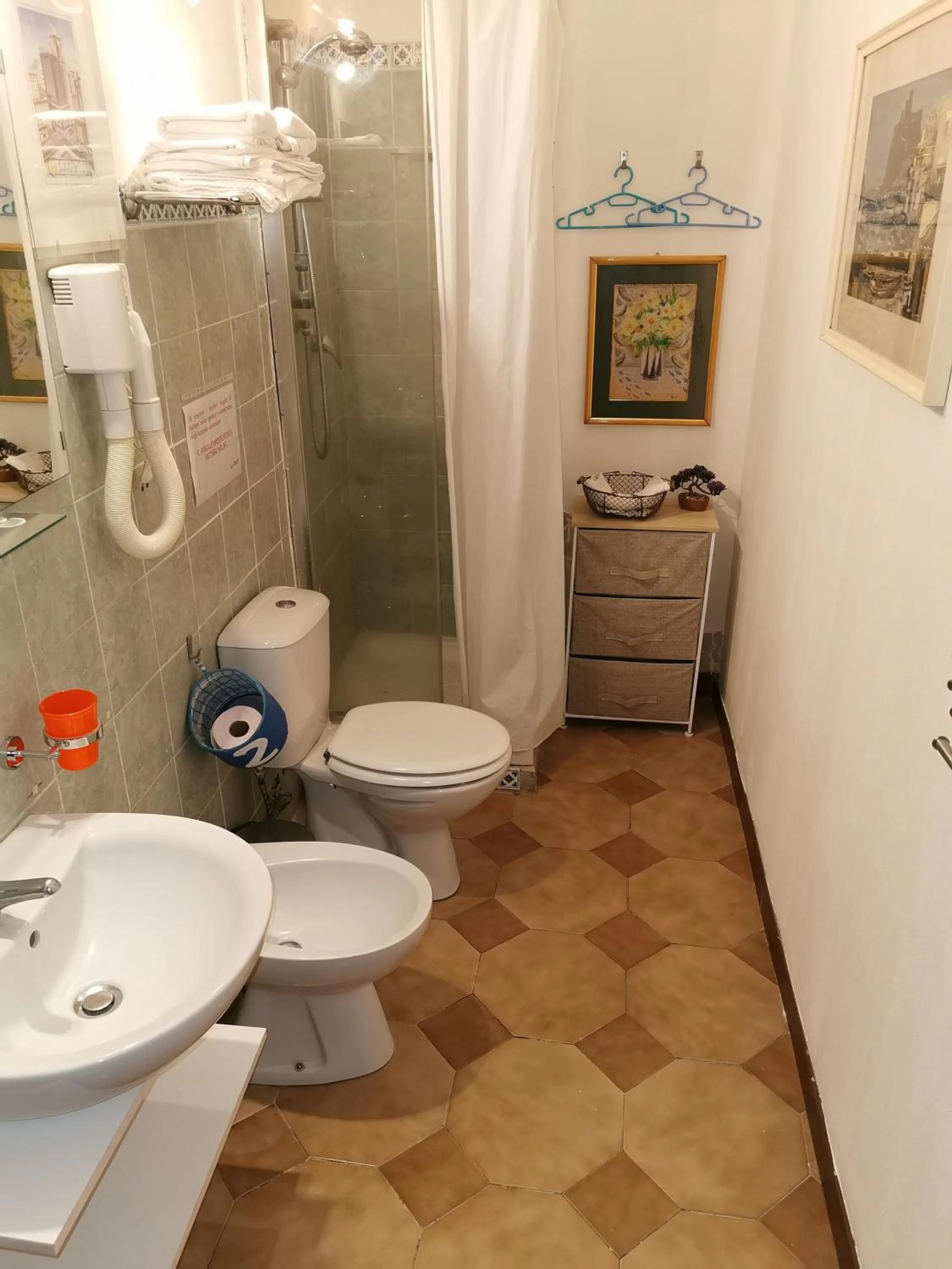 Bathroom in Borgo Marinaro