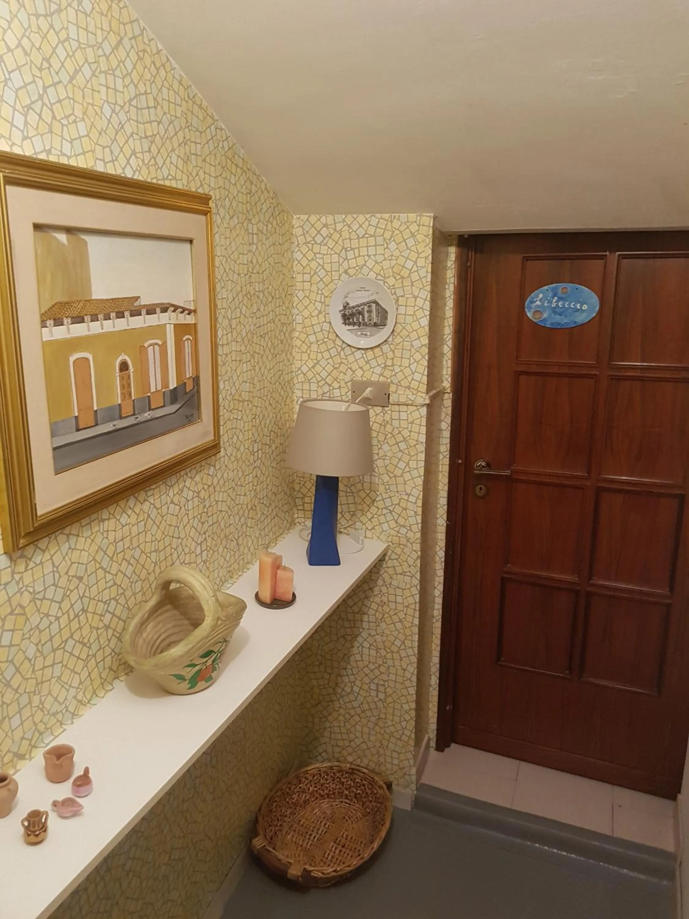 Bedroom in Borgo Marinaro
