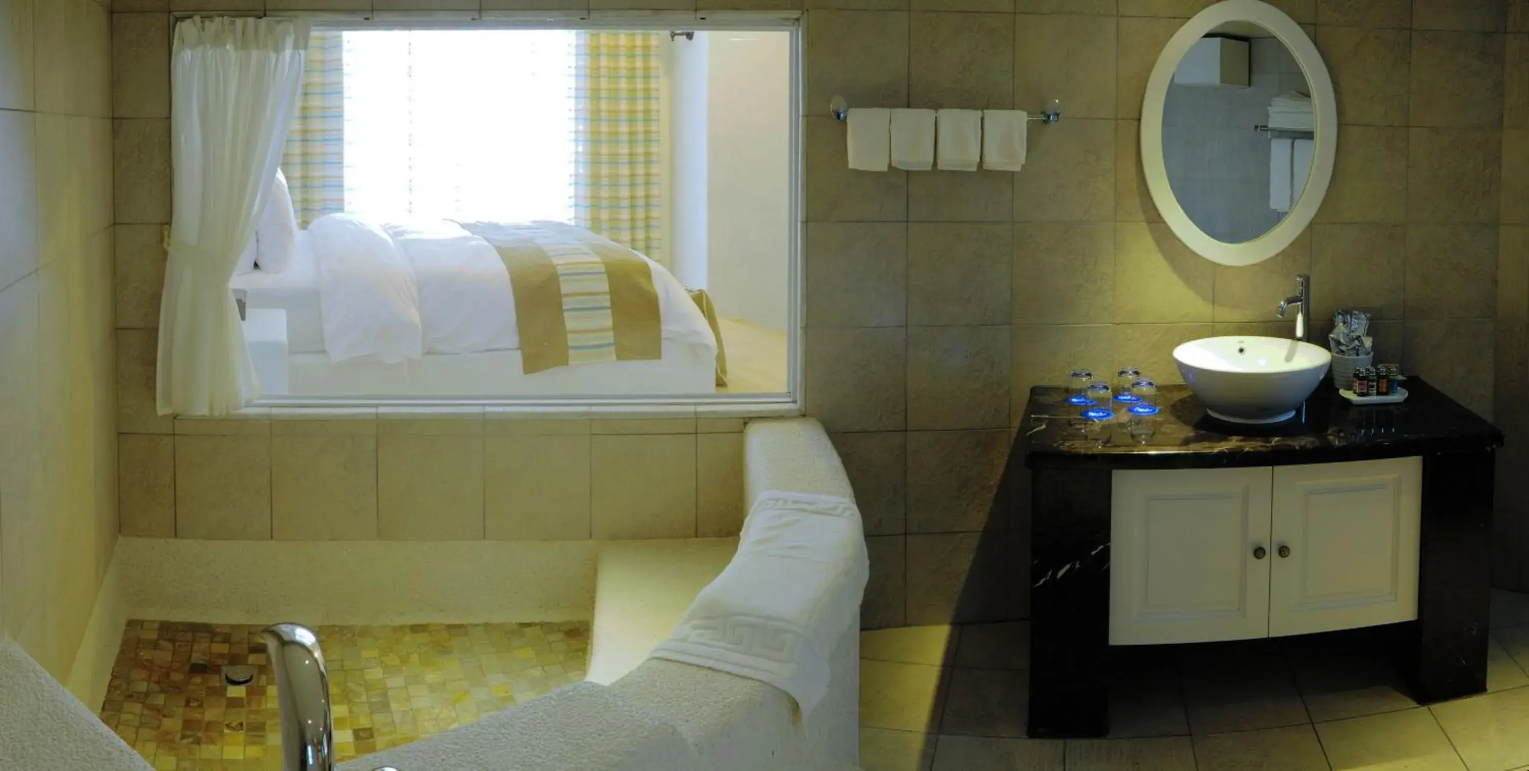 Bed in Chateau Villa Bed in Chateau Villa