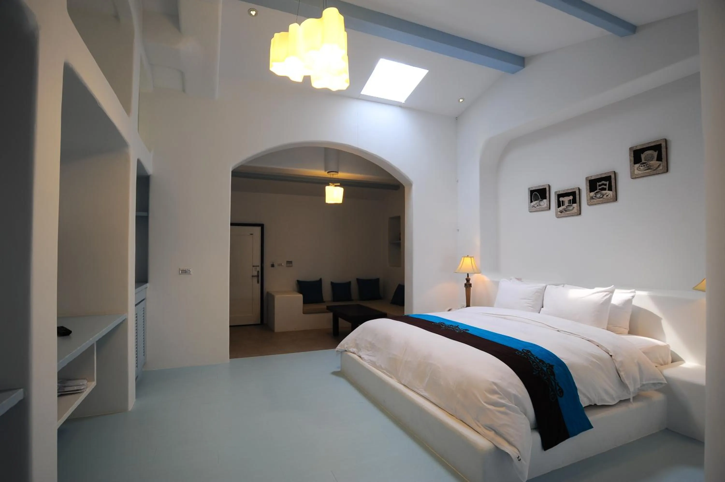 Bed in Chateau Villa