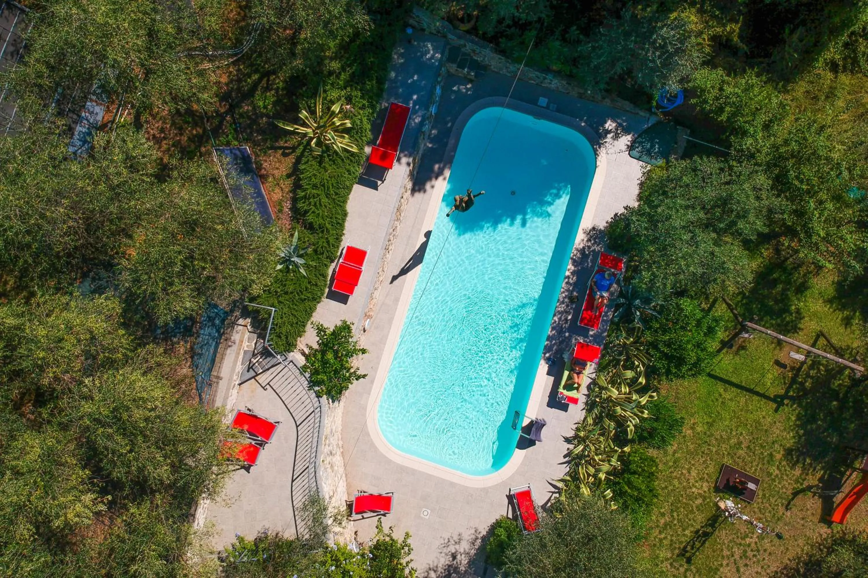 Swimming pool in Casa Del Sole