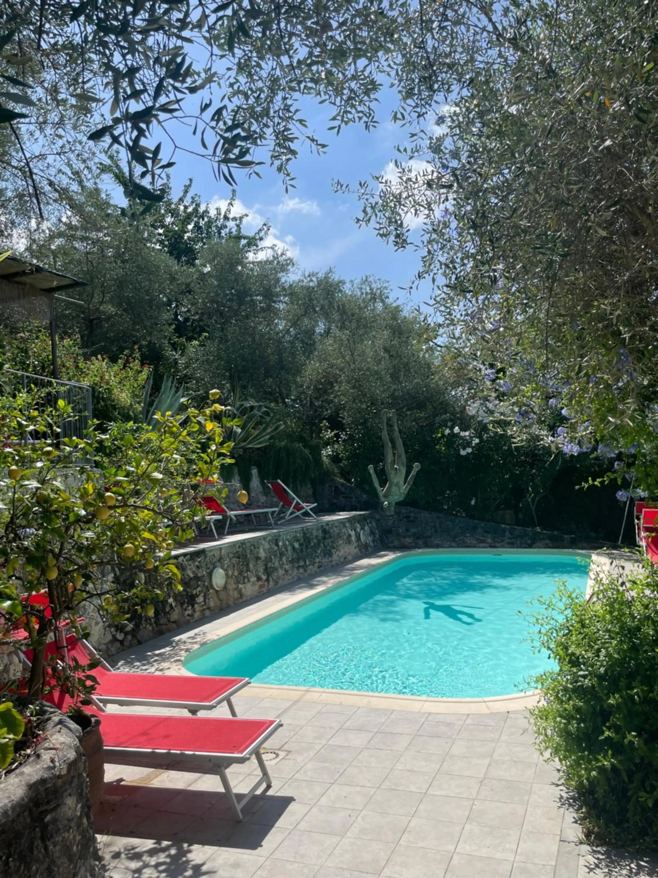 Swimming pool in Casa Del Sole