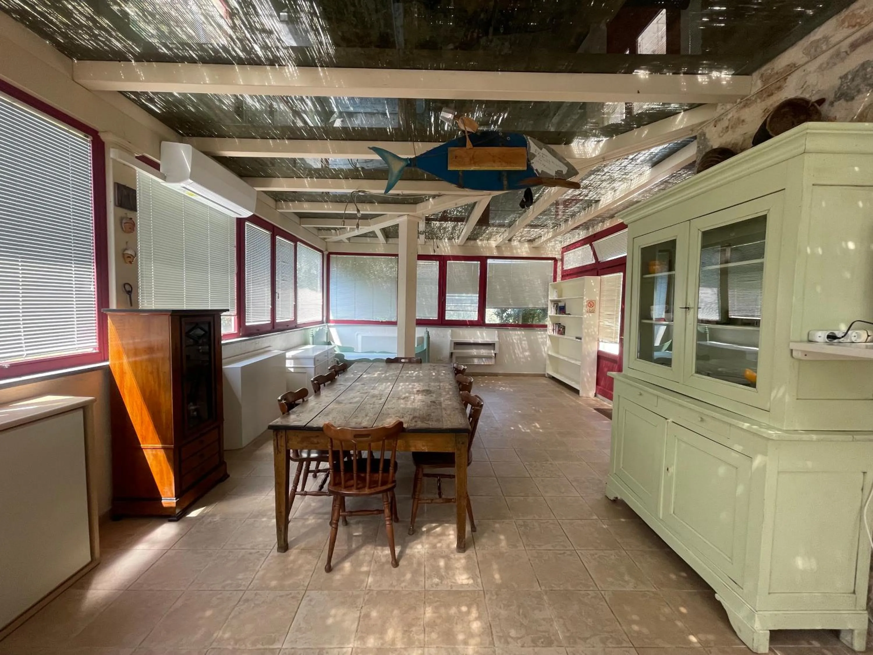 Living room in Casa Del Sole