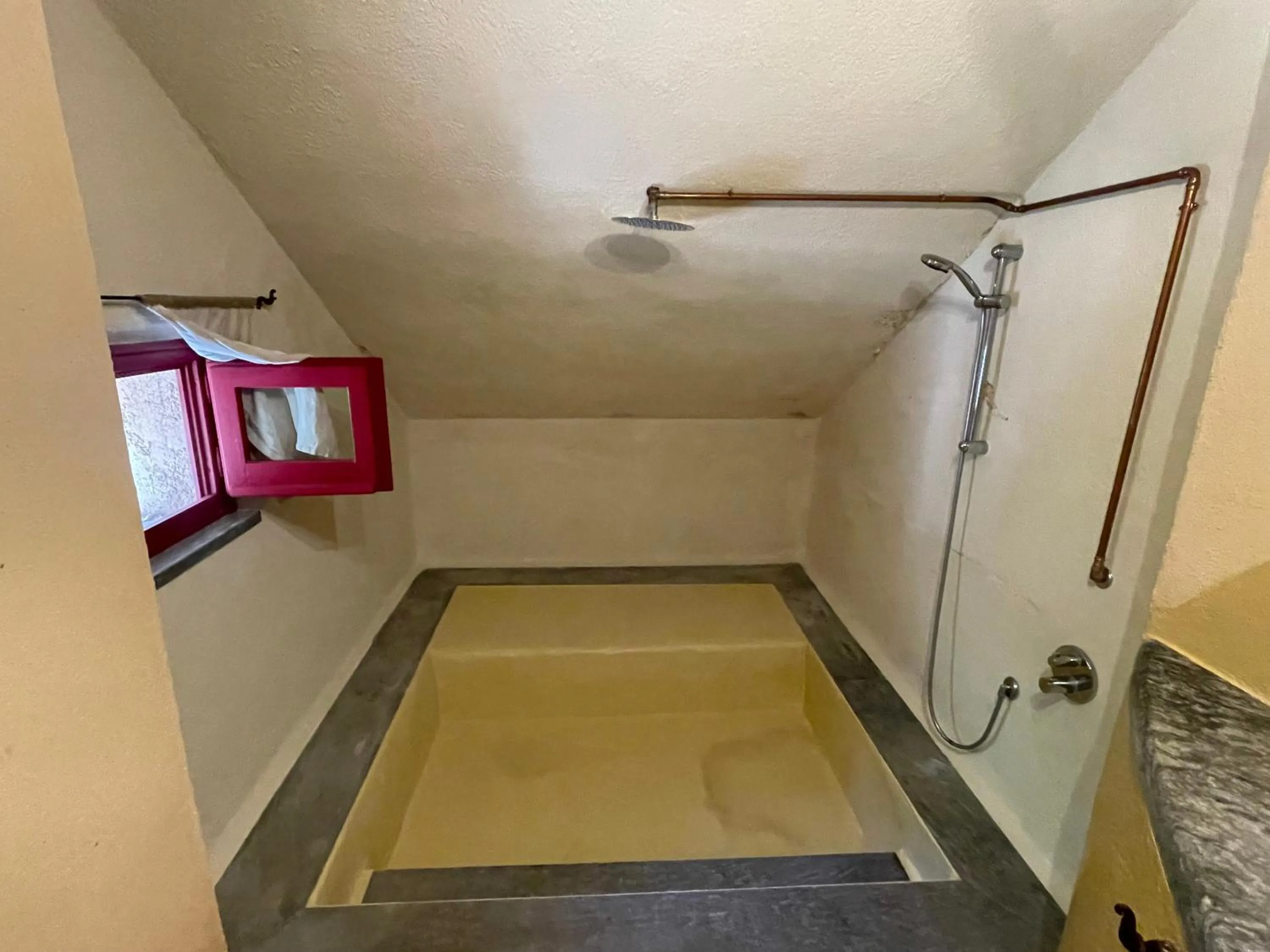 Bathroom in Casa Del Sole