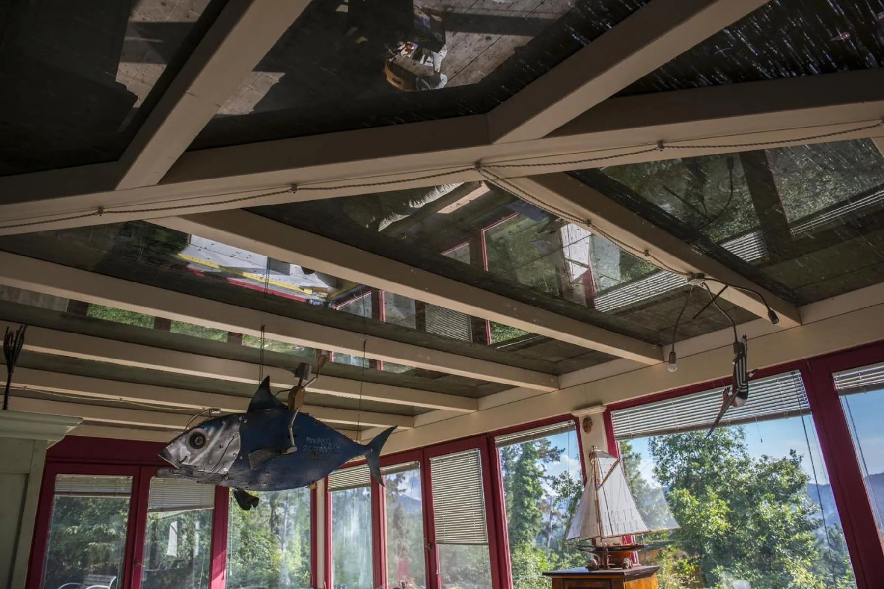 Dining area in Casa Del Sole