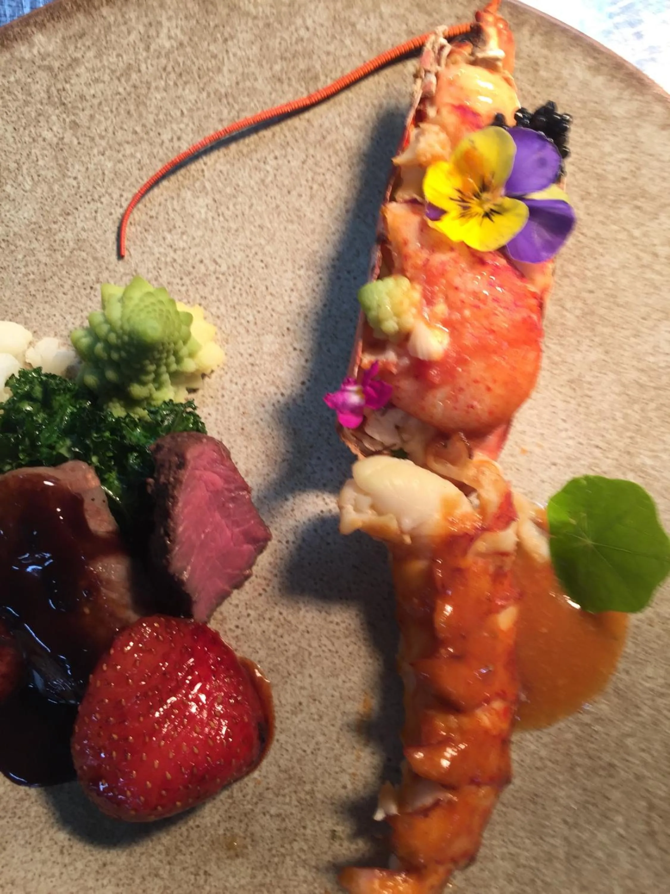 Food in Kumano Winery Guest House