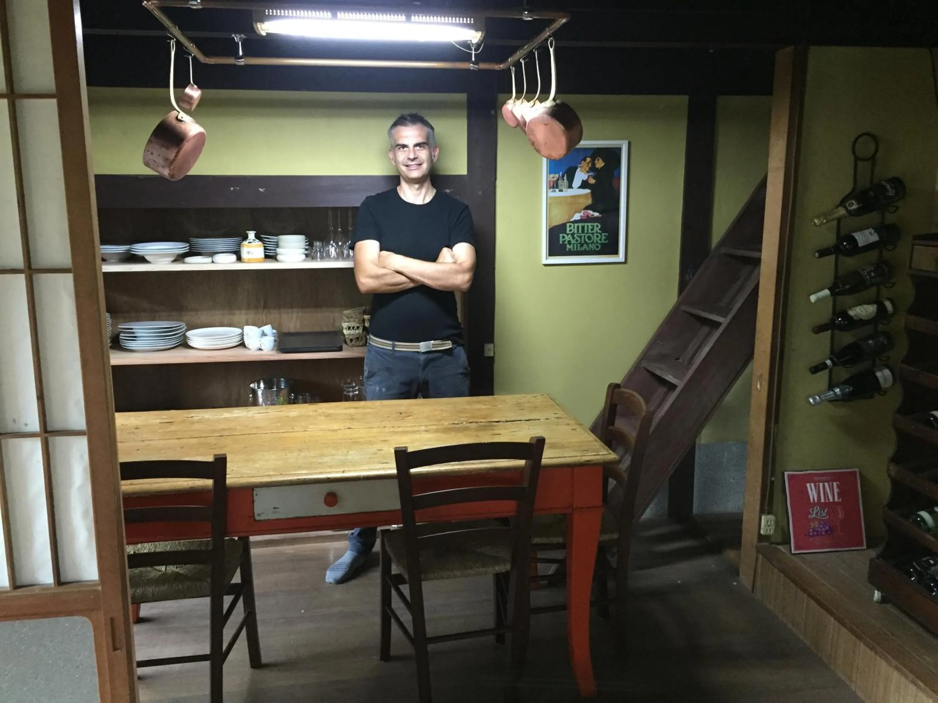 Restaurant/places to eat in Kumano Winery Guest House