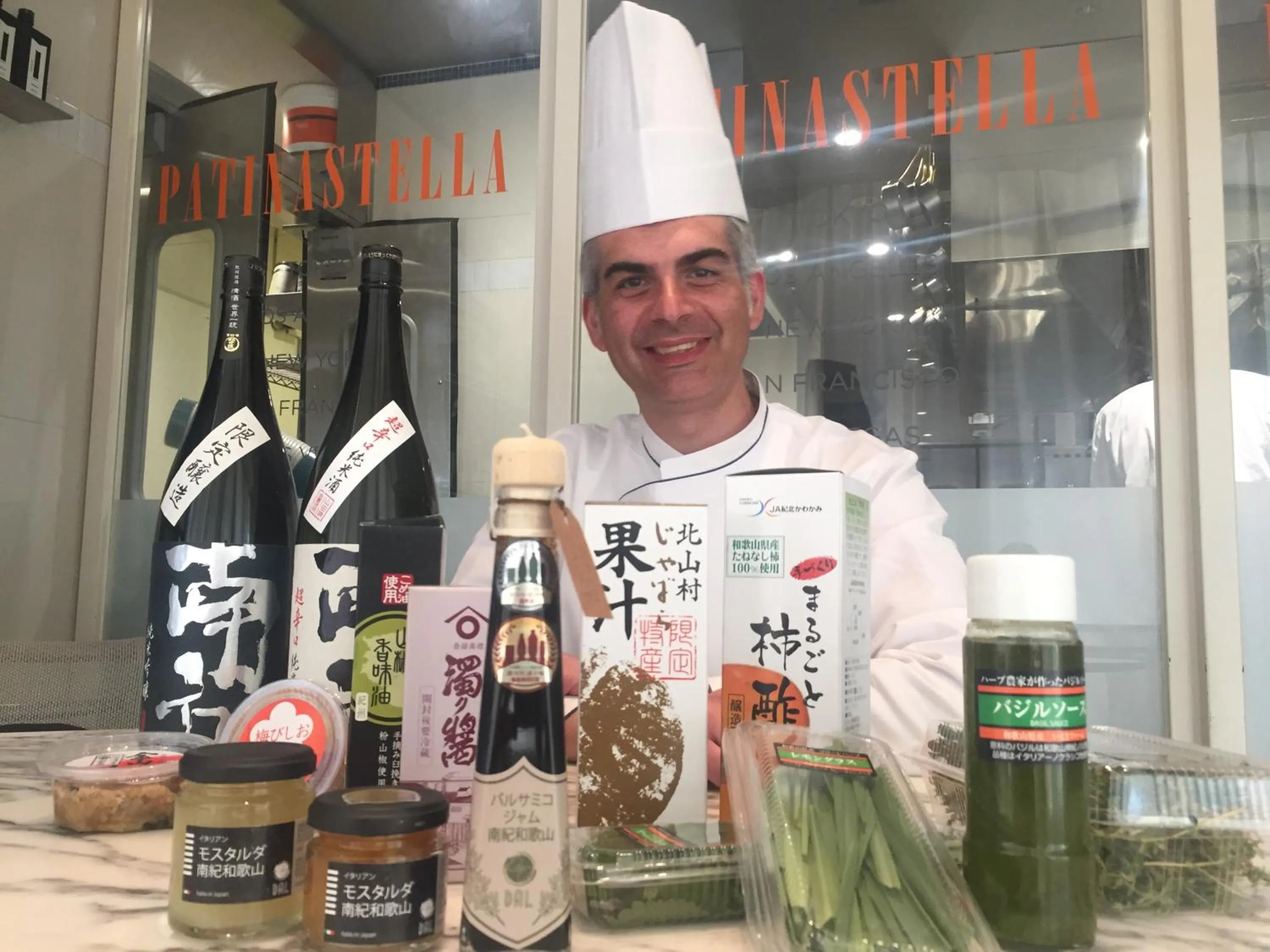 Food and drinks in Kumano Winery Guest House