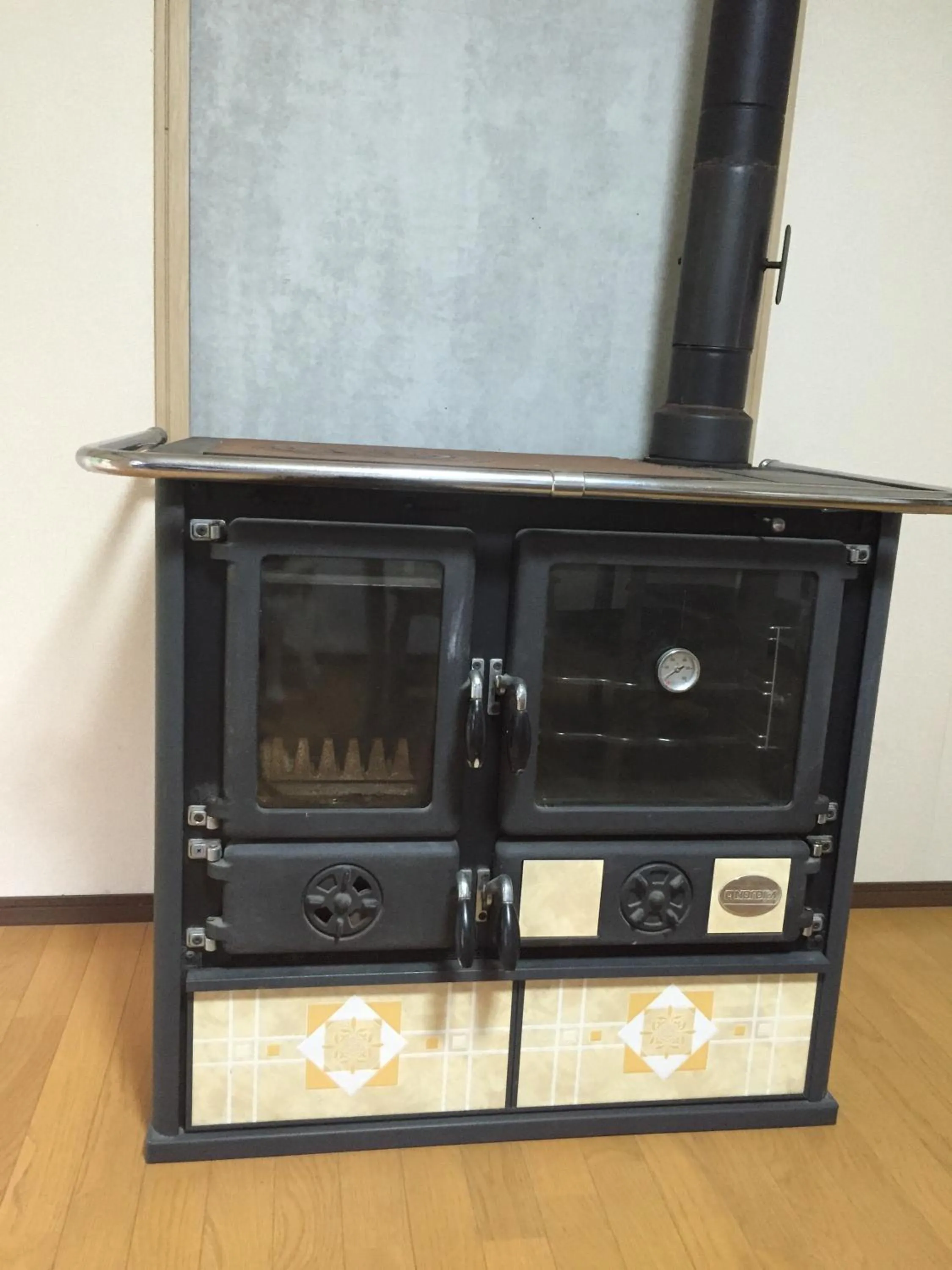 Bed in Kumano Winery Guest House