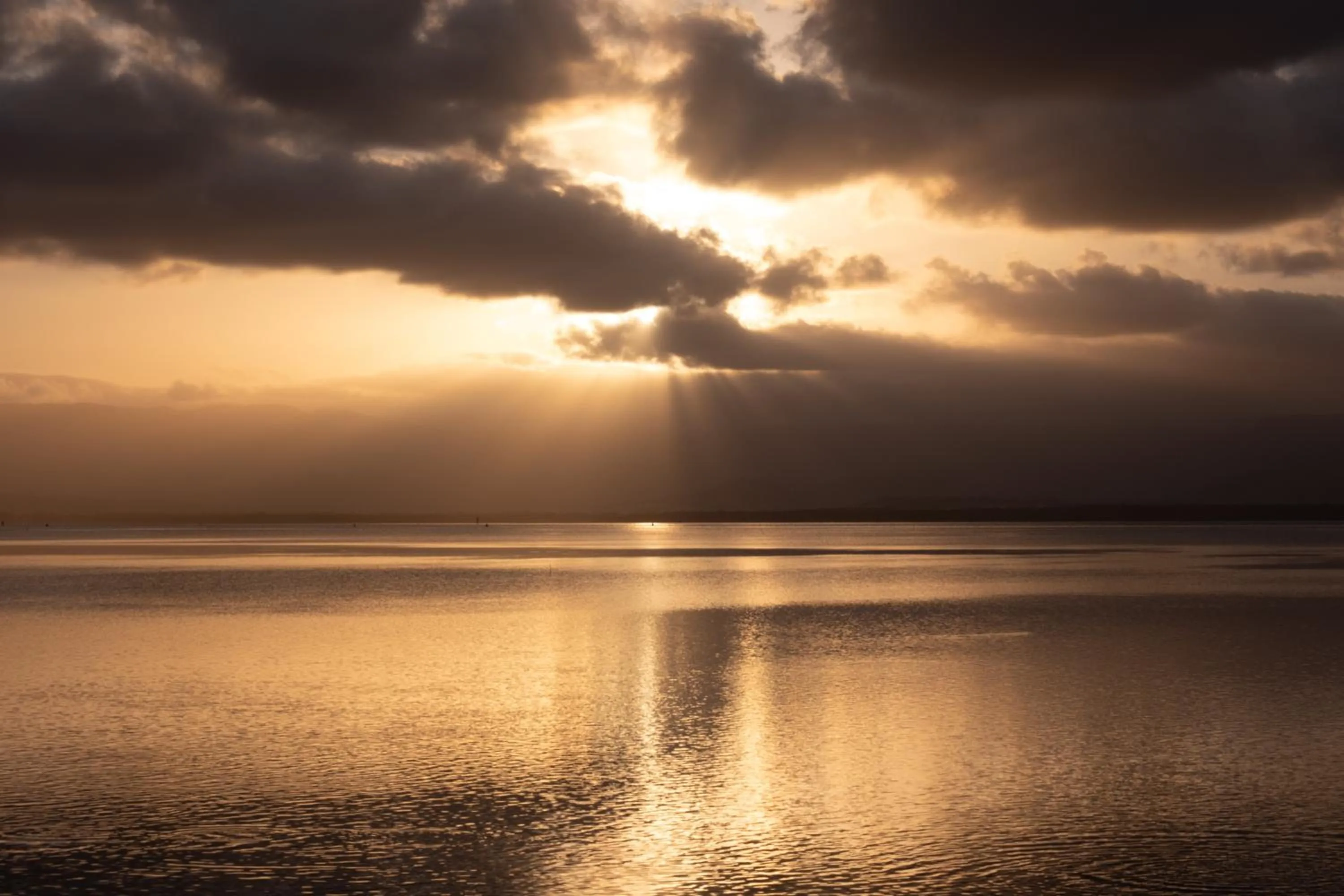 Lake view in Lakeside Inn Wollongong