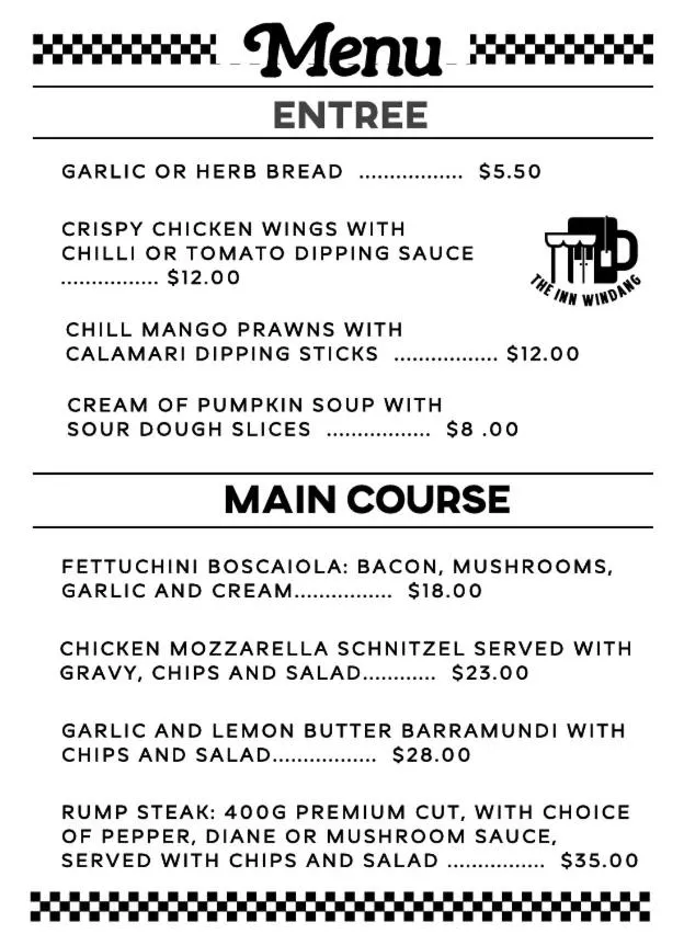 Restaurant/places to eat in Lakeside Inn Wollongong