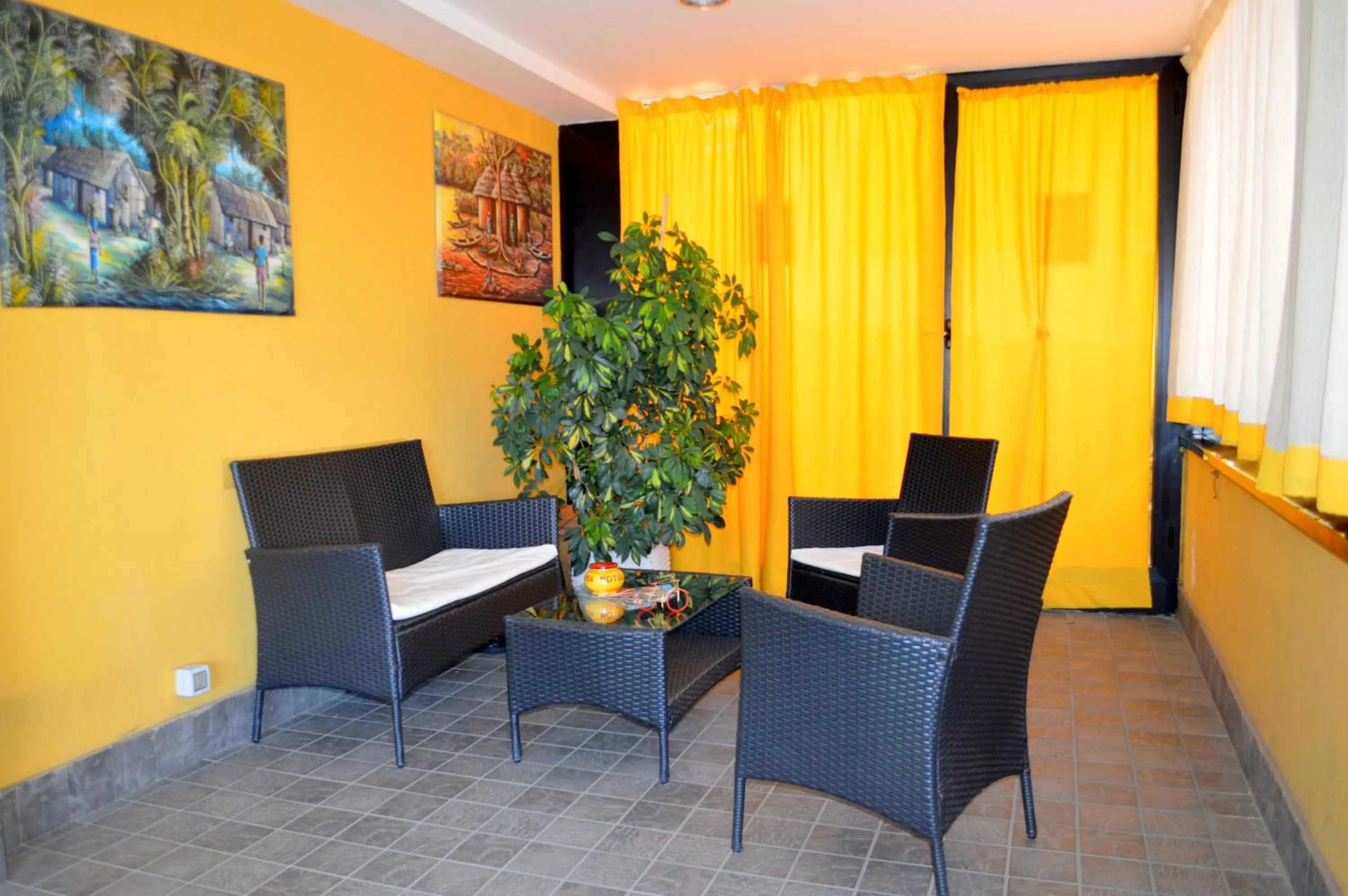 Lobby or reception in Hotel Shasa