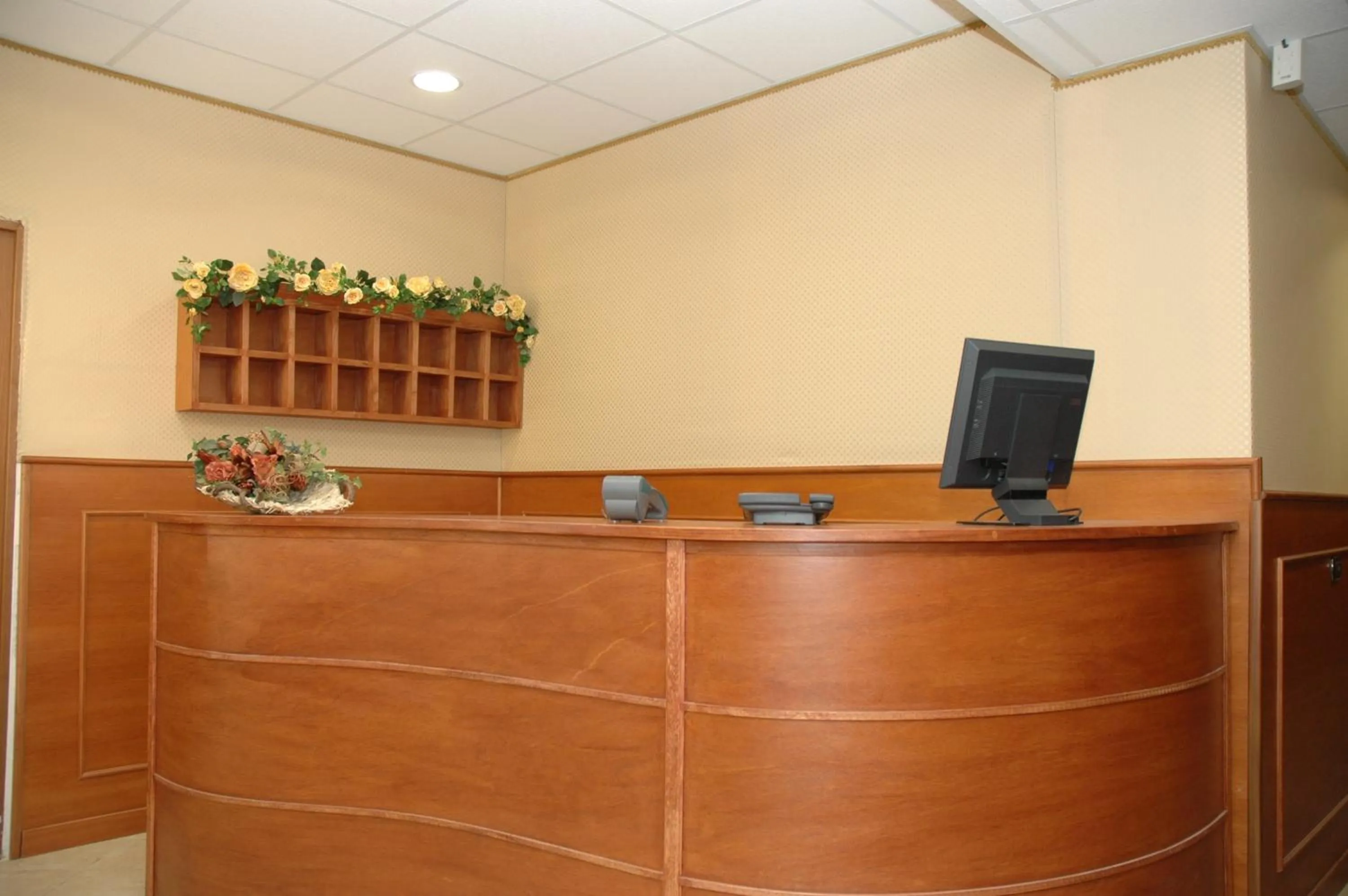 Lobby or reception in Hotel Shasa