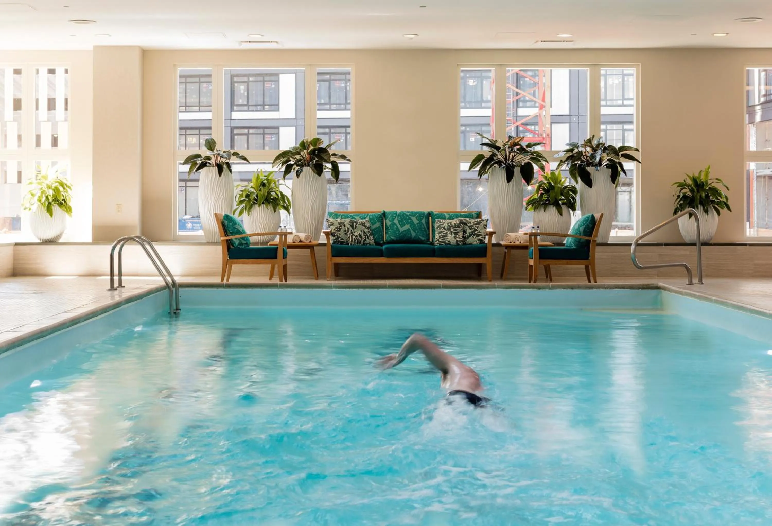 Swimming pool in Seaport Hotel® Boston