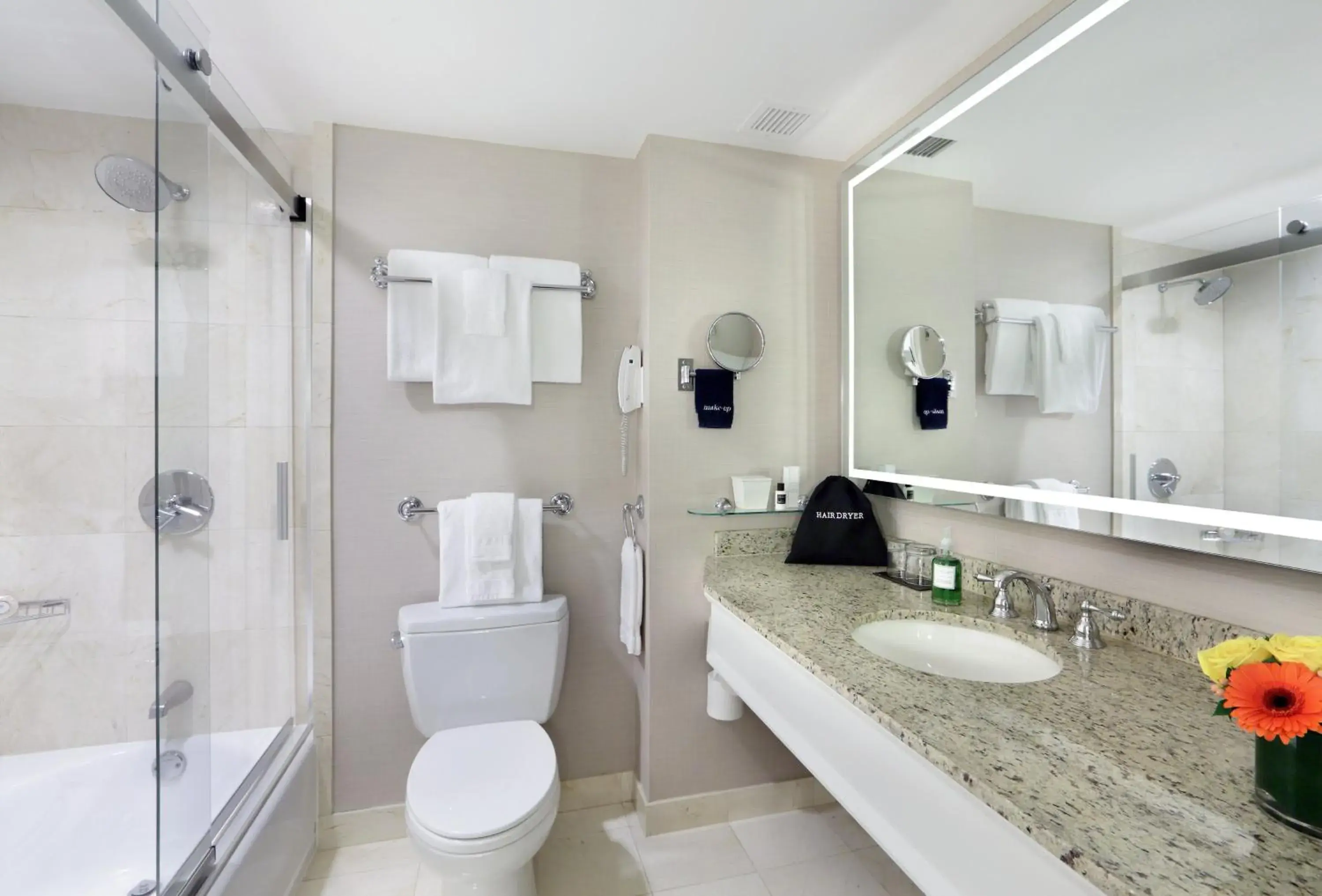 Bathroom in Seaport Hotel® Boston Bathroom in Seaport Hotel® Boston