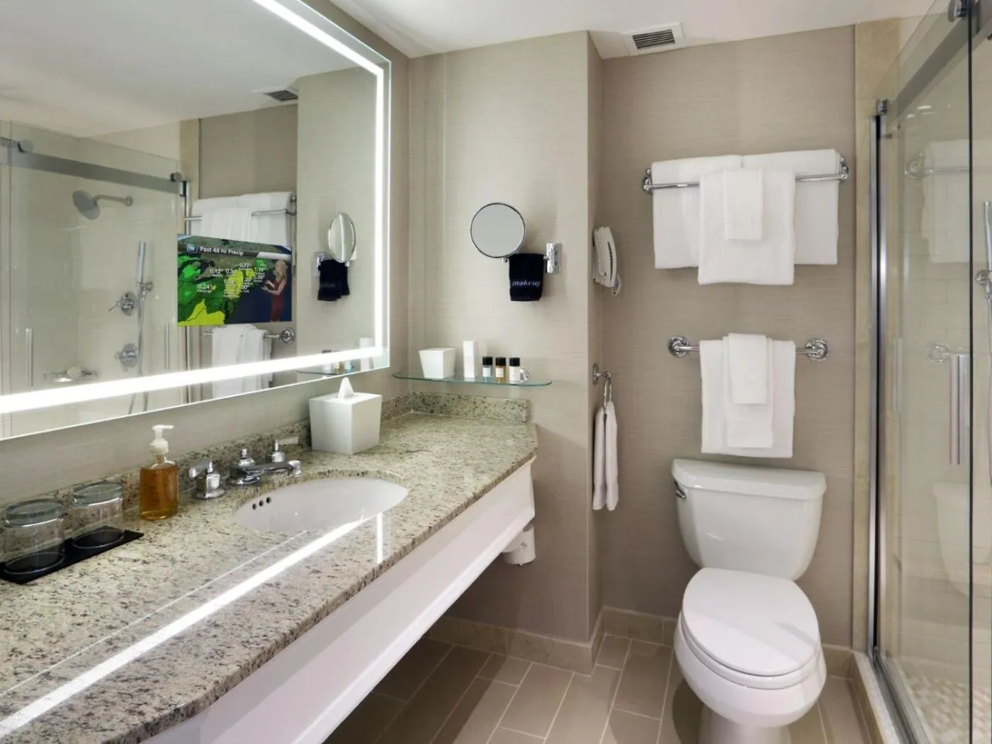 Bathroom in Seaport Hotel® Boston