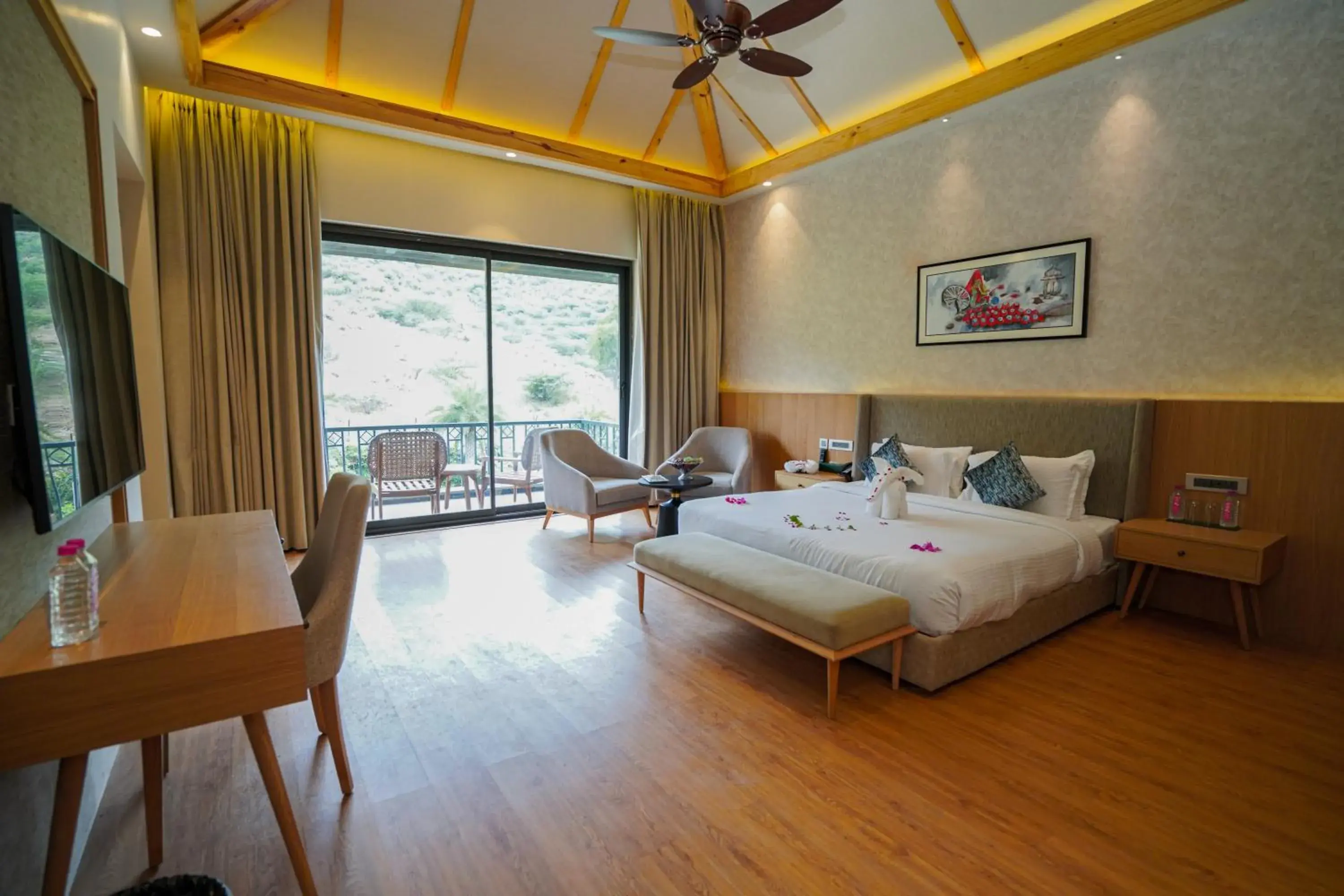 Cottage With Balcony in Pushkara Resort and Spa, Pushkar Cottage With Balcony in Pushkara Resort and Spa, Pushkar
