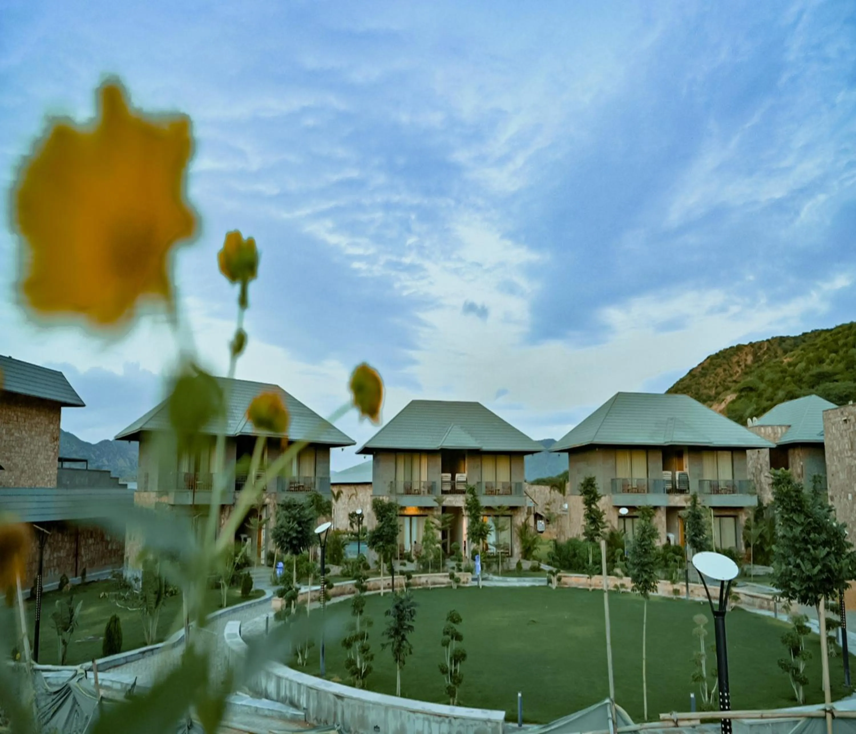 Property building in Pushkara Resort and Spa, Pushkar