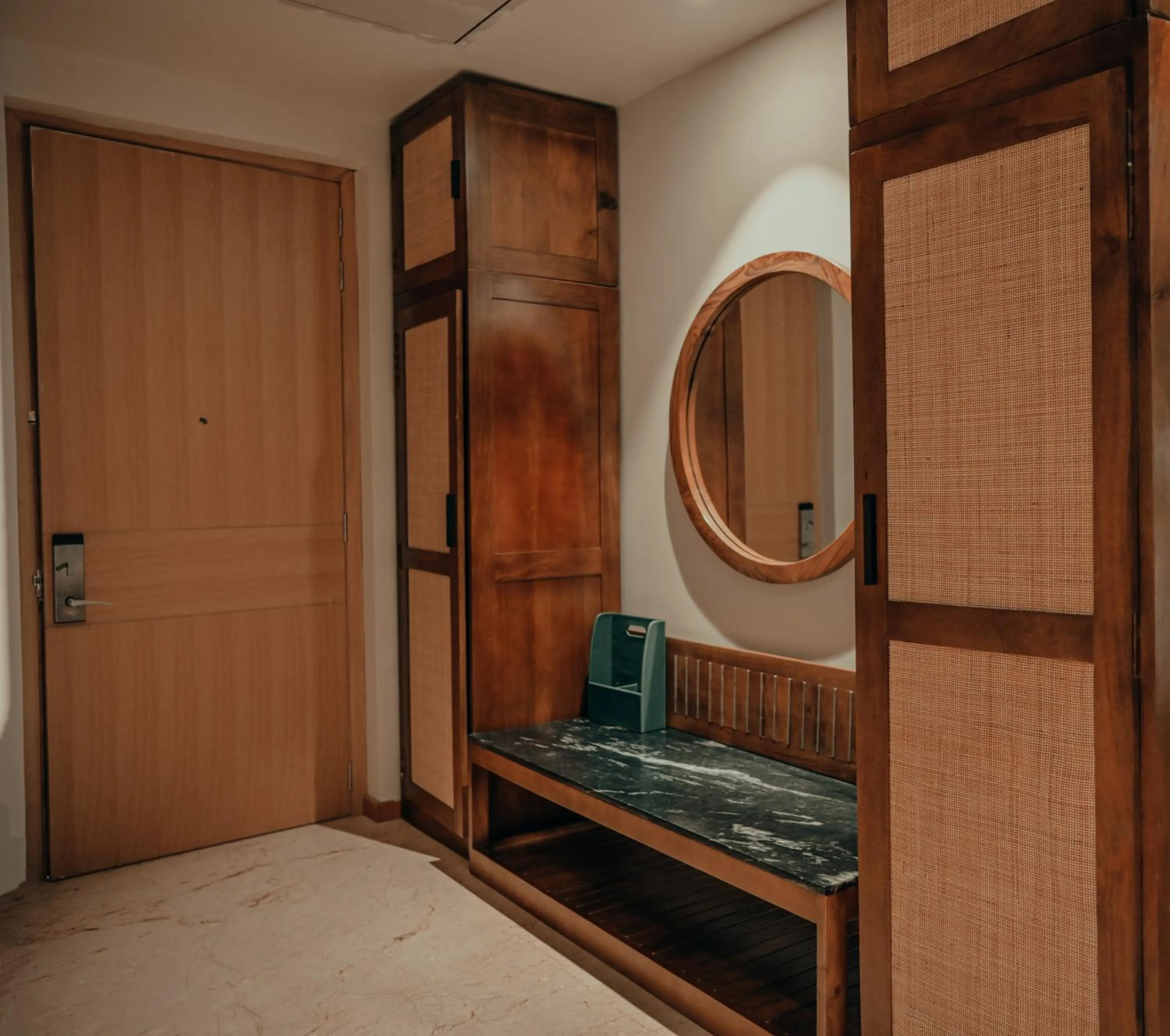 wardrobe in Pushkara Resort and Spa, Pushkar