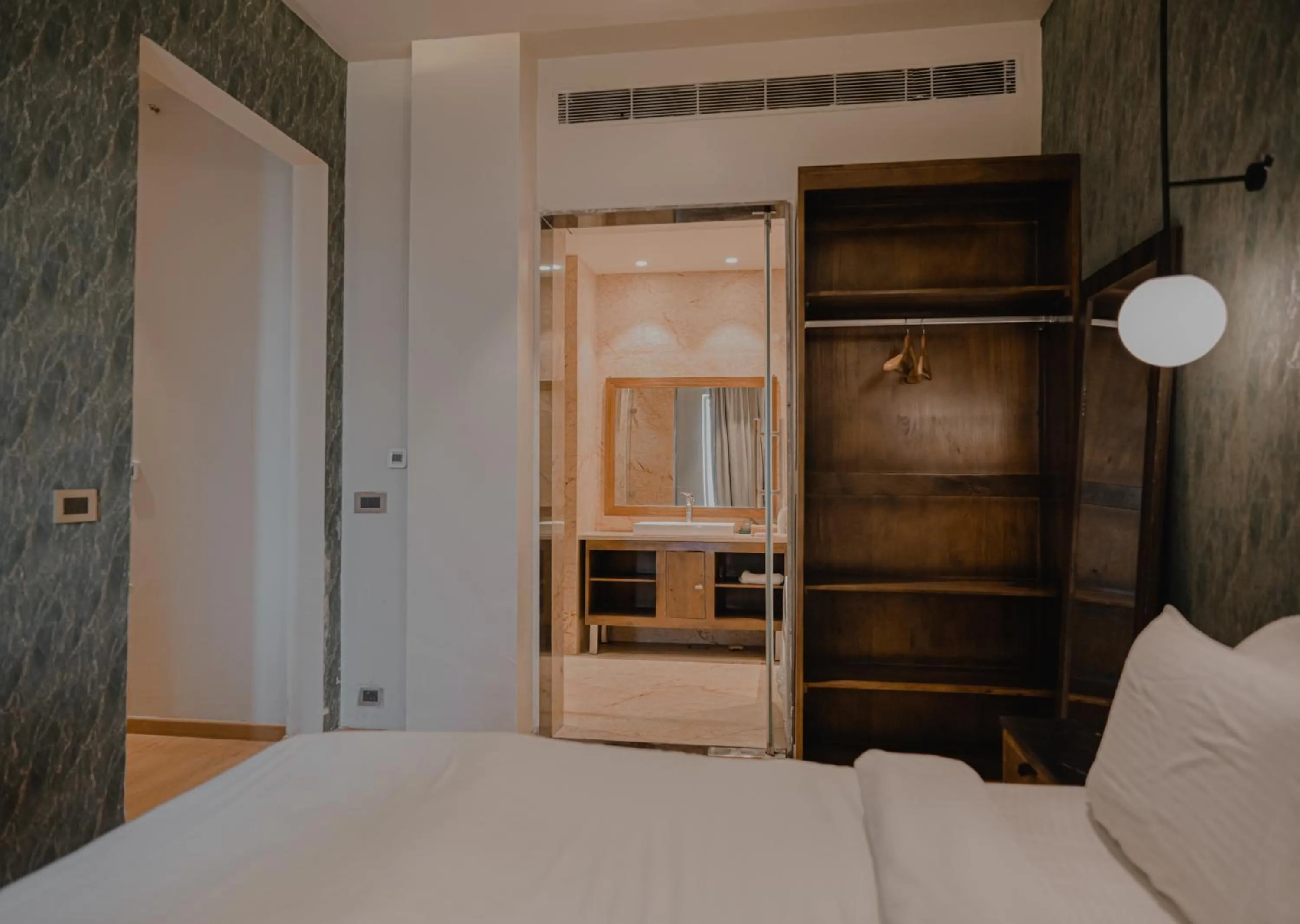 Bed in Pushkara Resort and Spa, Pushkar