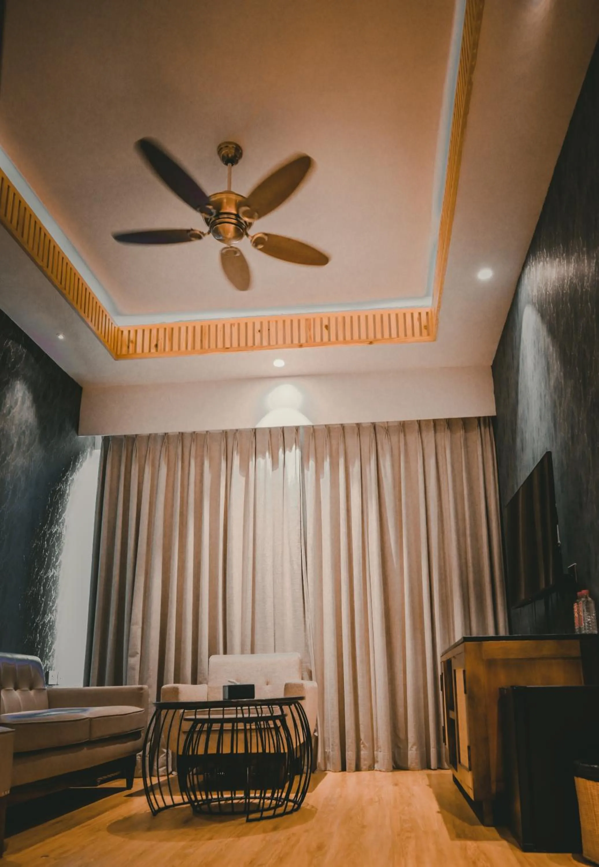 Living room in Pushkara Resort and Spa, Pushkar