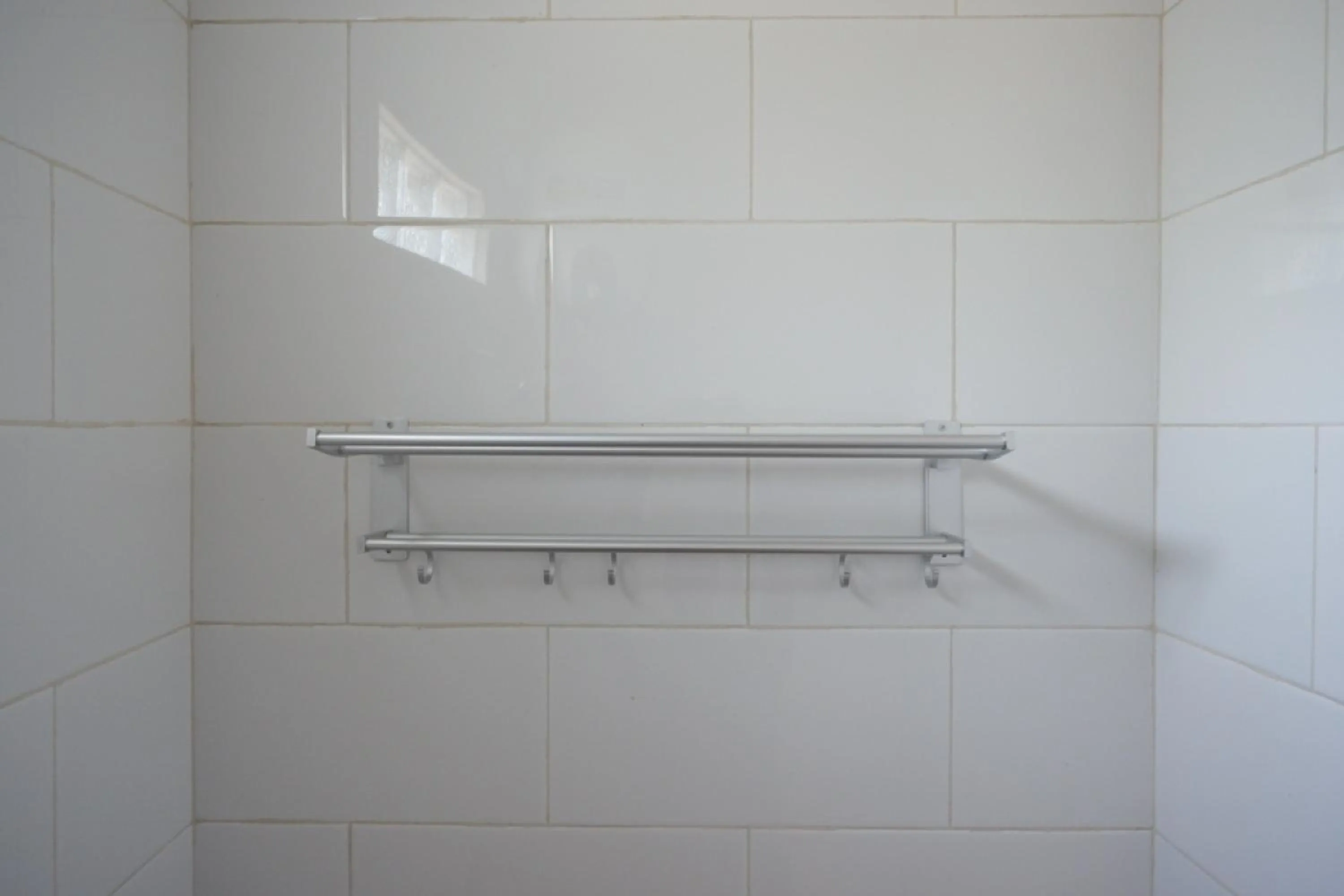 Bathroom in RedDoorz Syariah near Alun Alun Tegal