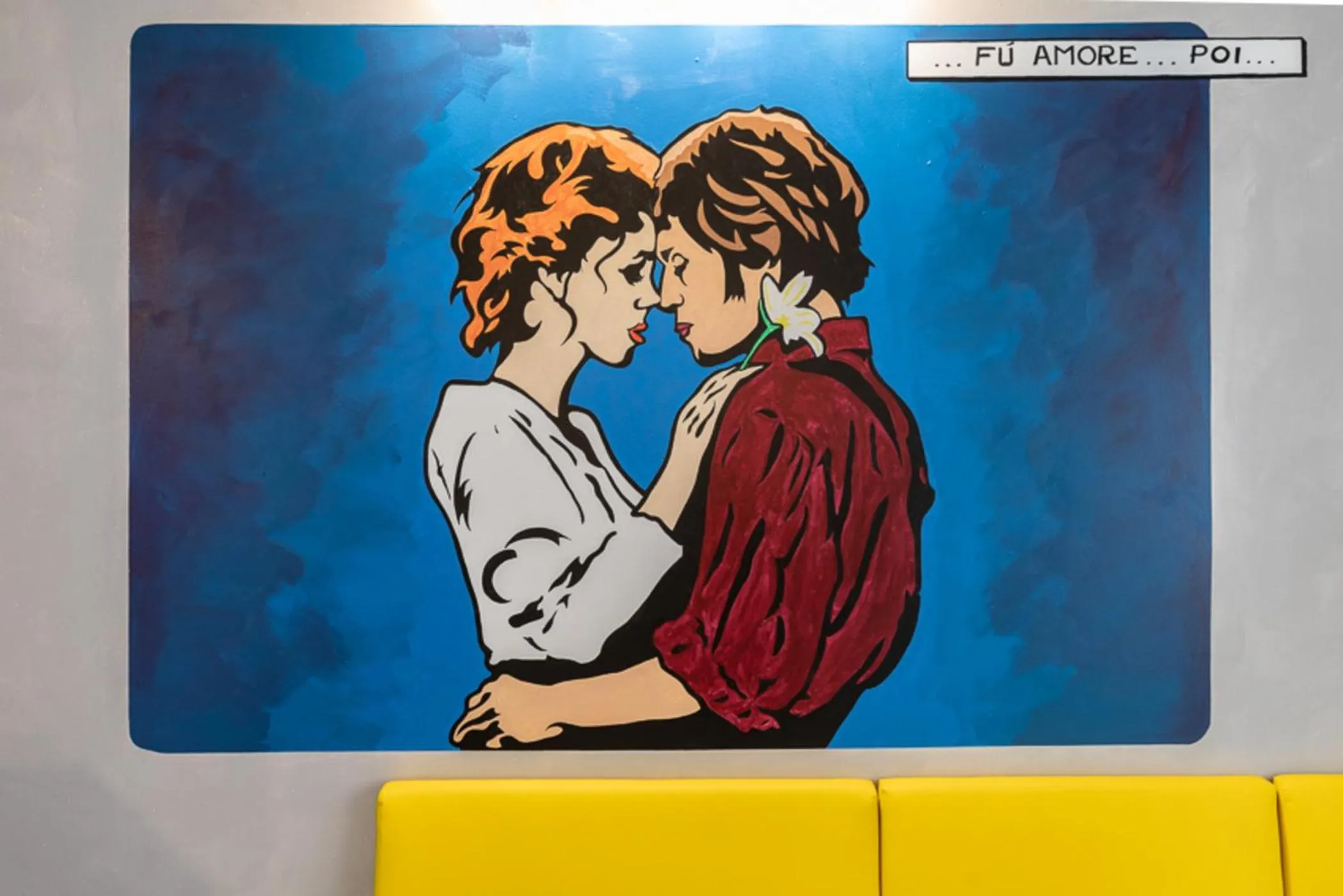 Lounge or bar in Ostello San Filippo Neri