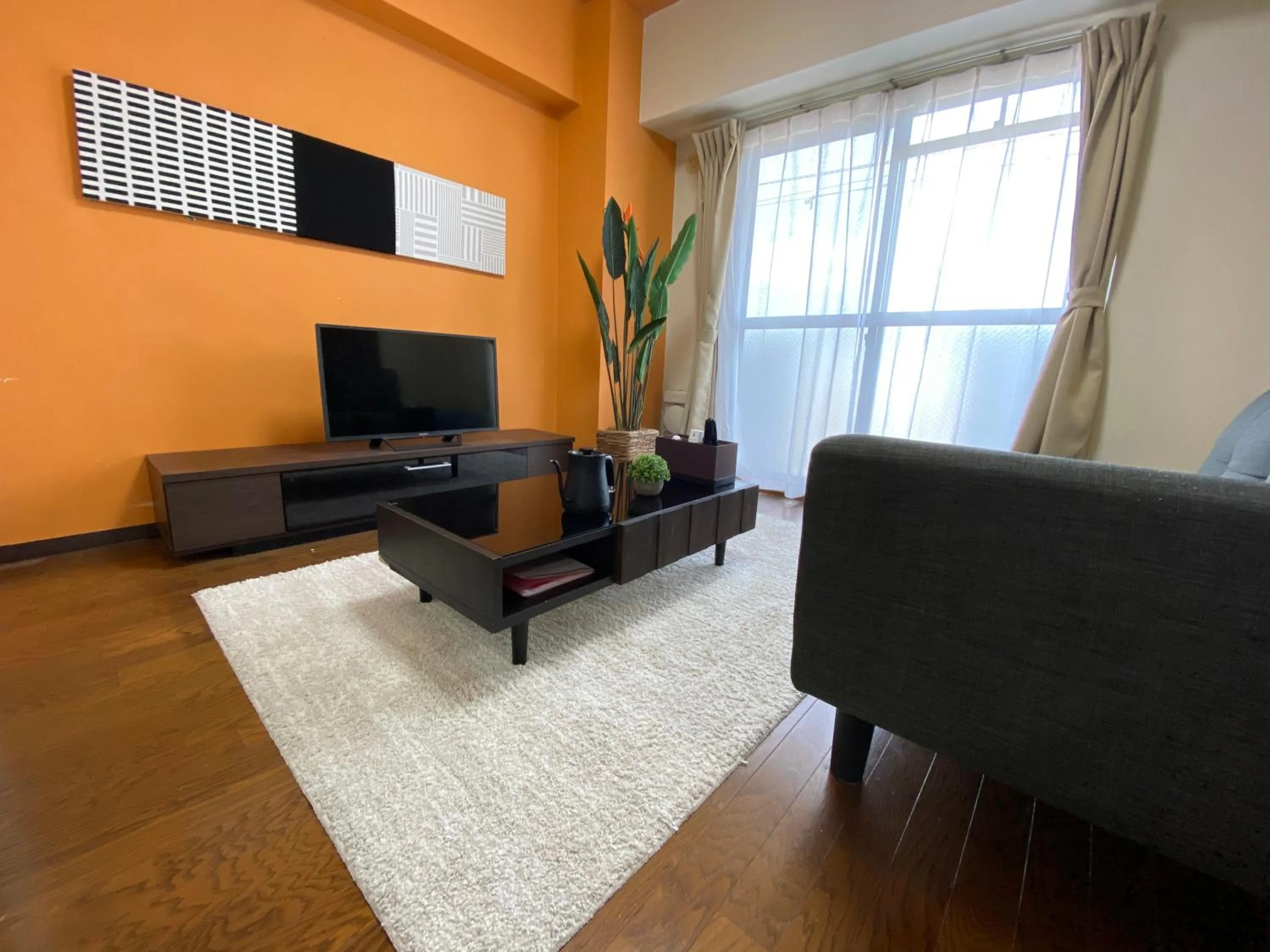 TV and multimedia in Residential Hotel Bevel Tokyo