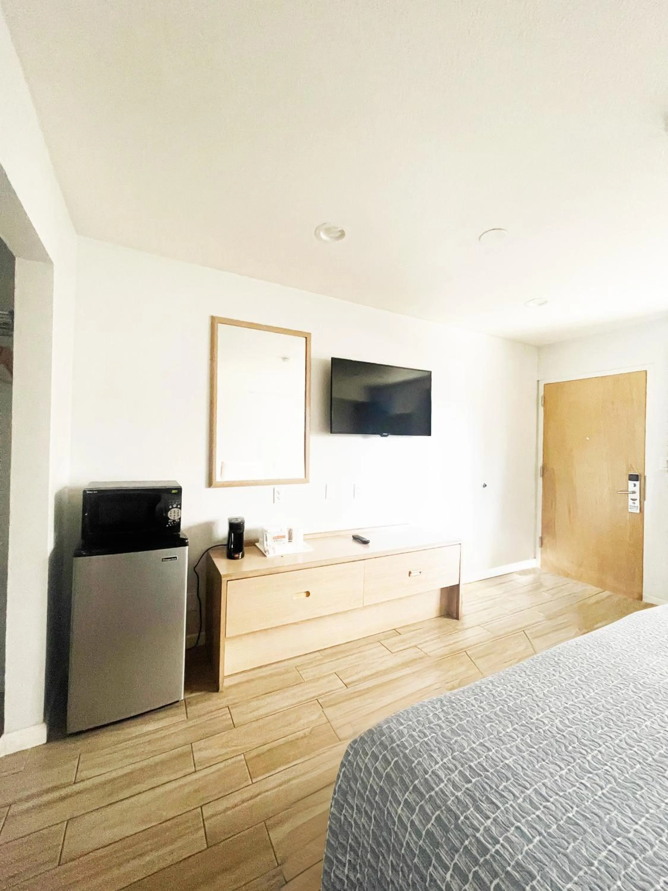 Bed in Rodeway Inn San Francisco City Center