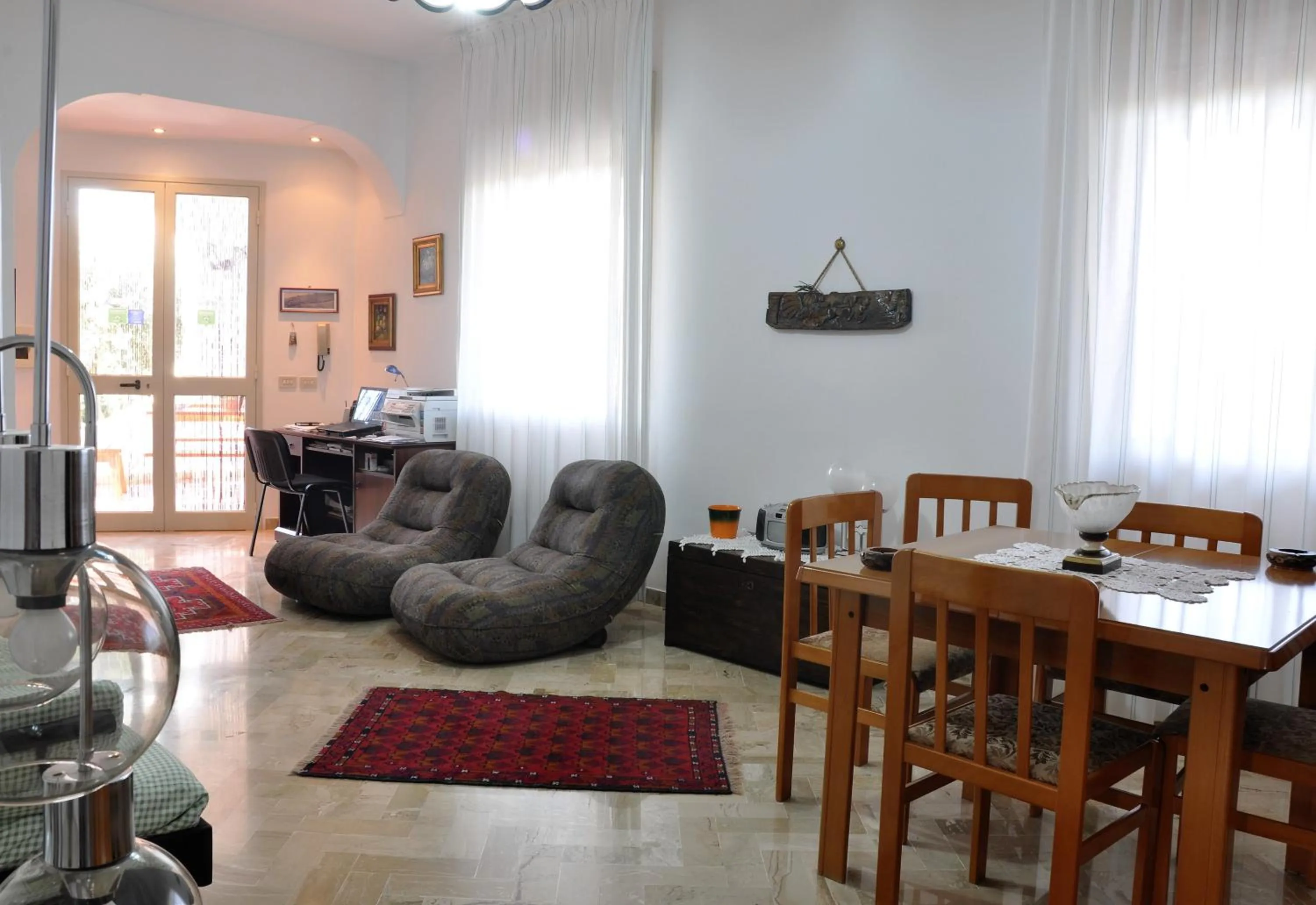 Lobby or reception in Santa Teresa