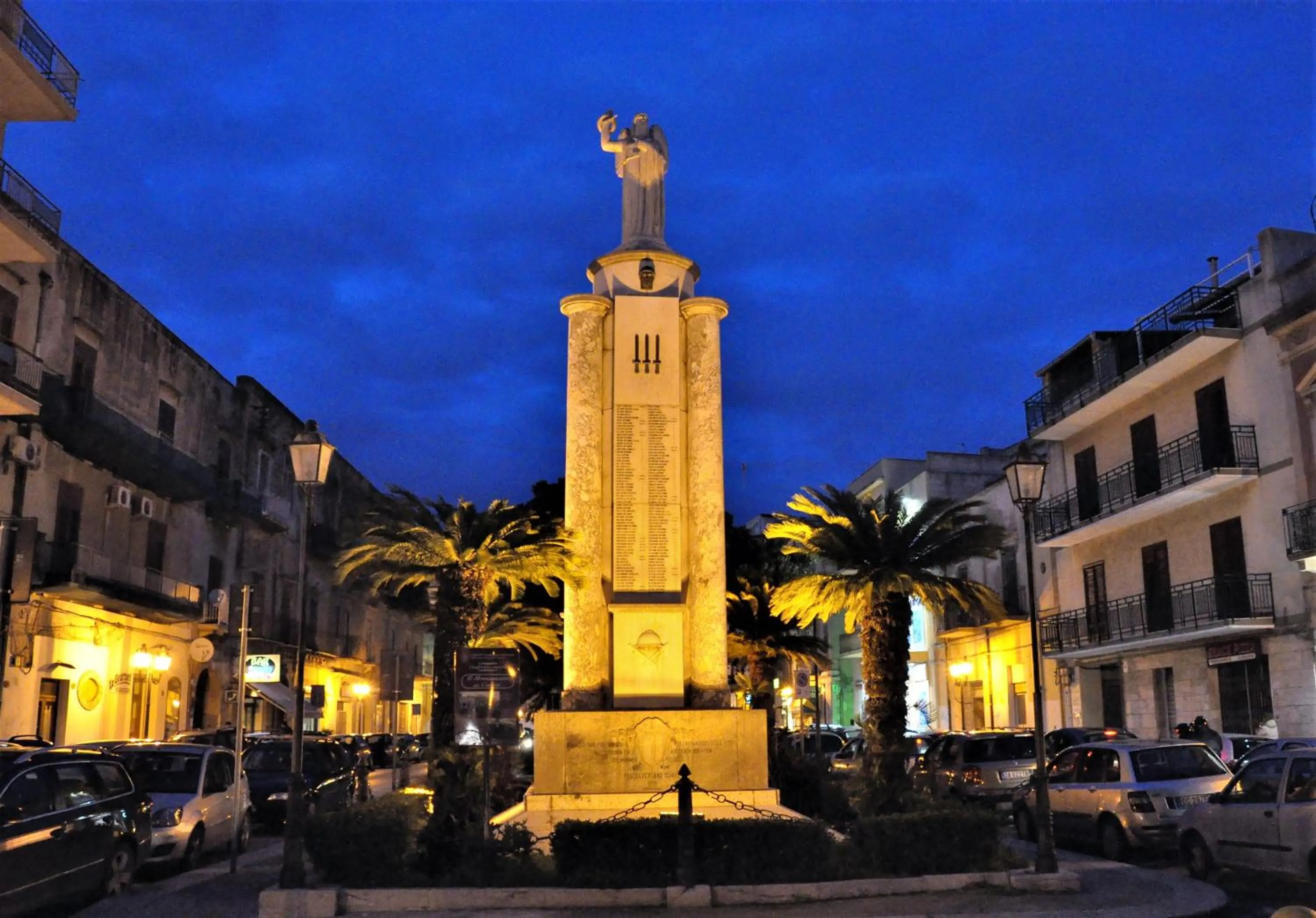 Nearby landmark in Santa Teresa