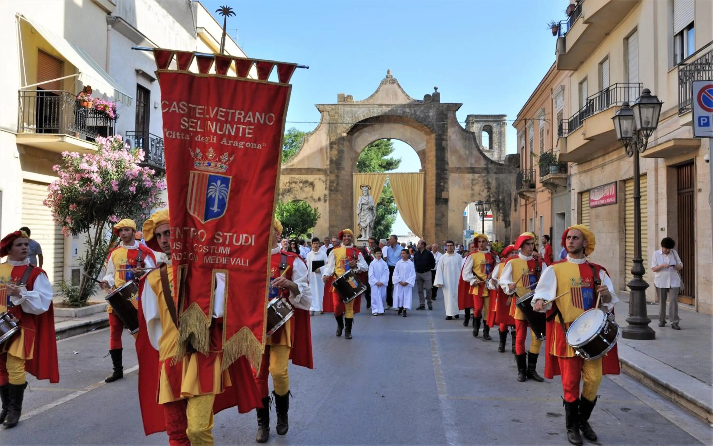 Nearby landmark in Santa Teresa