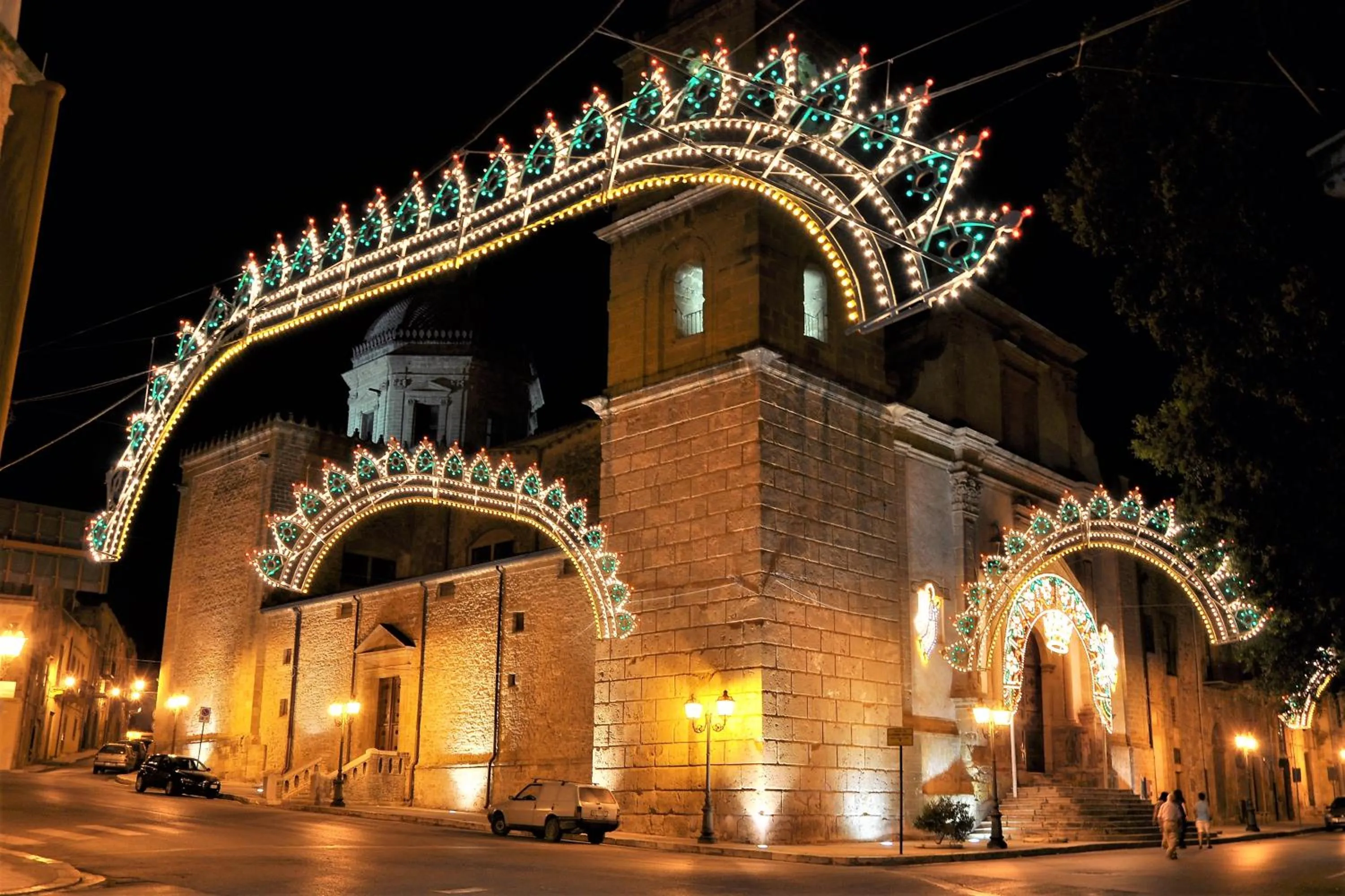 Nearby landmark in Santa Teresa