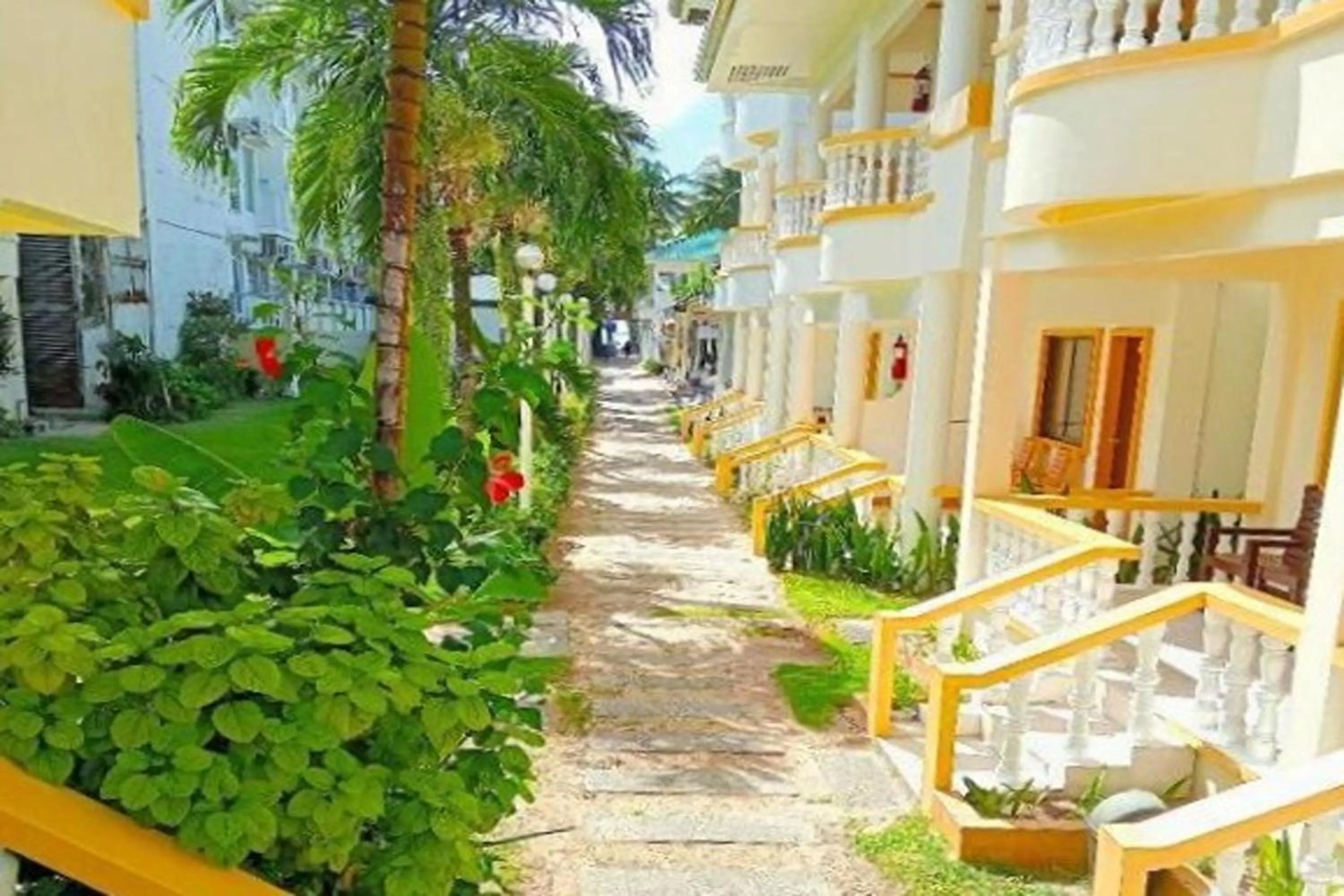 Bans Beach Resort Boracay