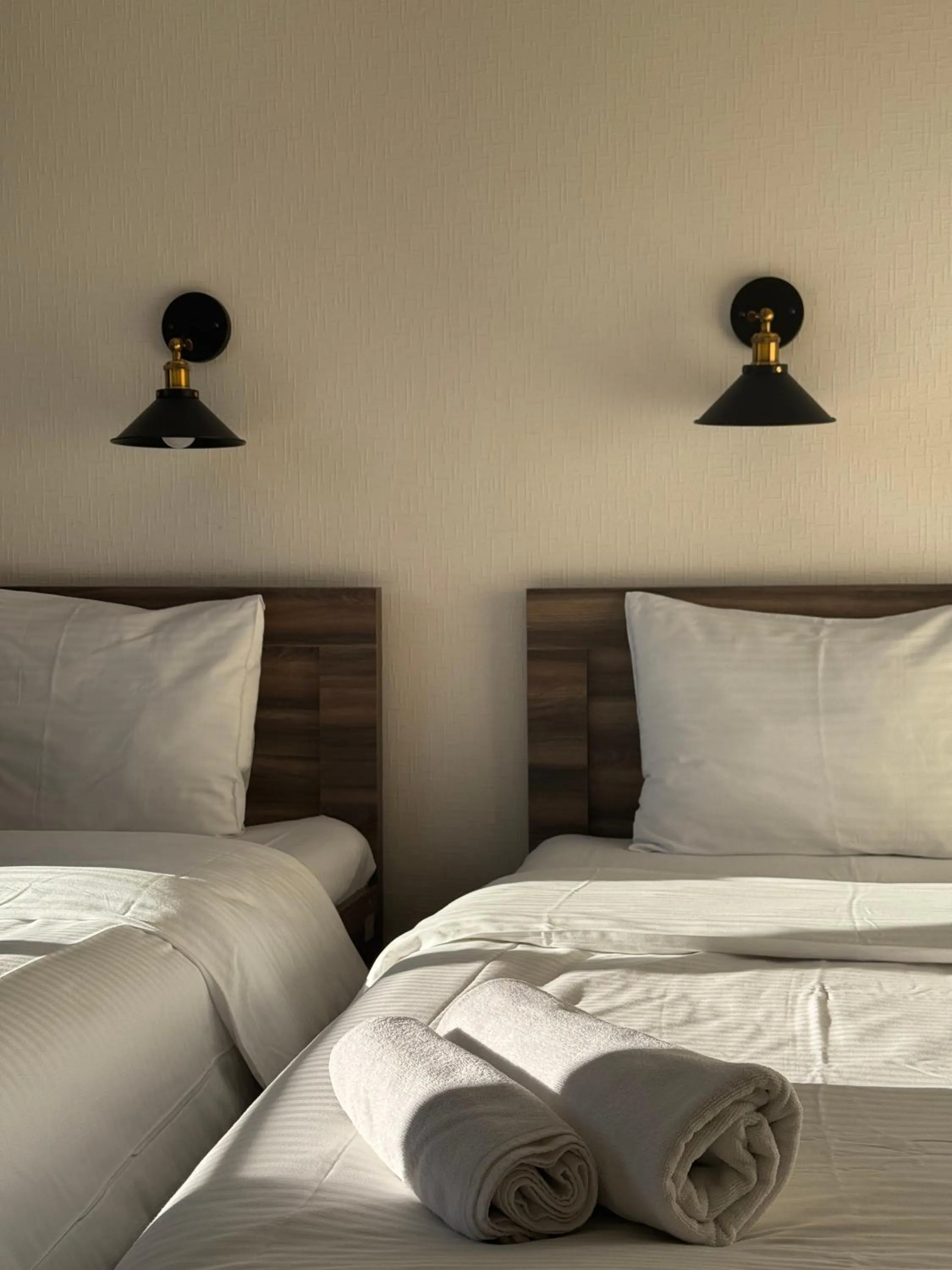 Bed in Hotel Gold Kazbegi