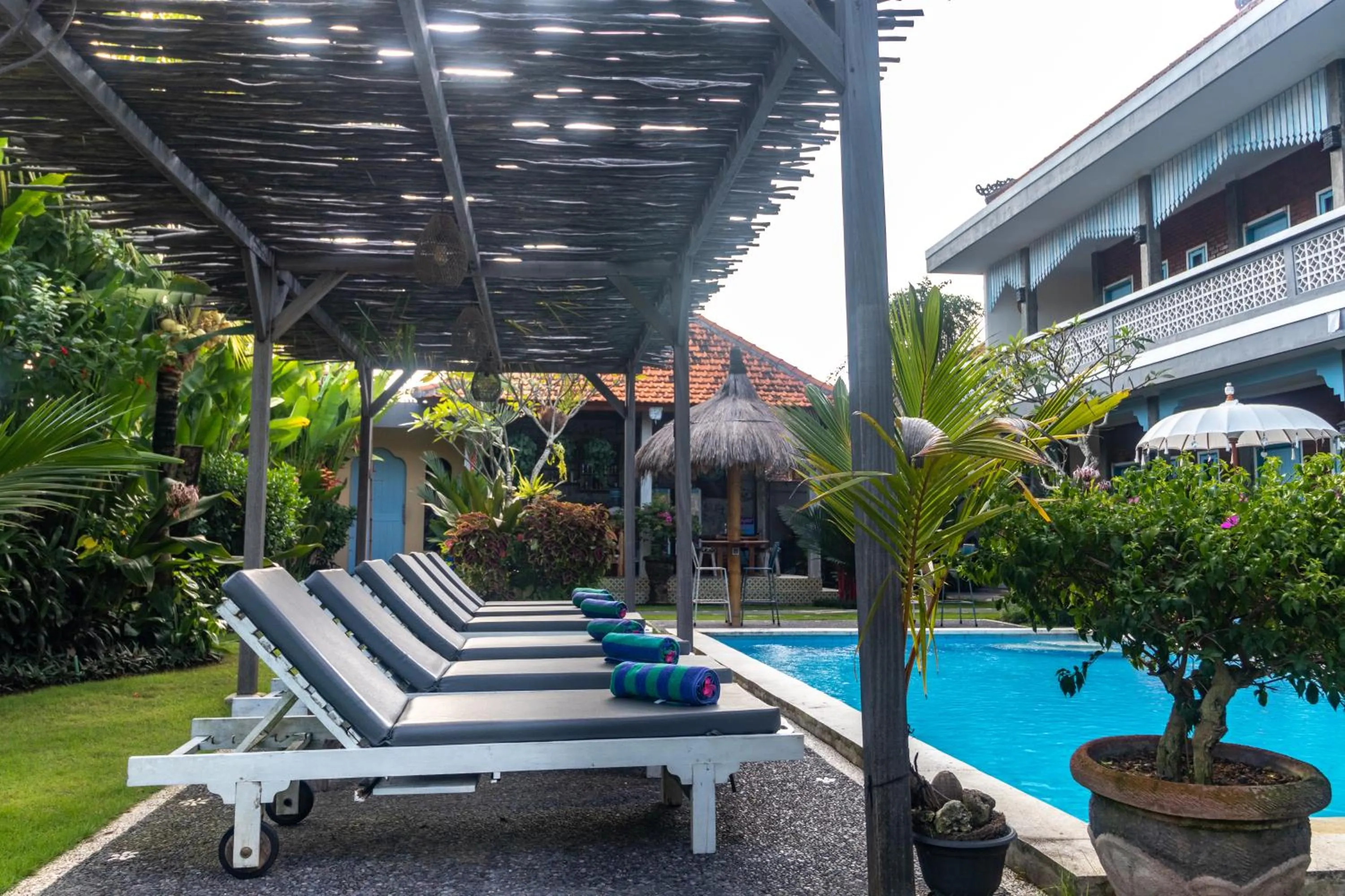 Property building in D-Anyar Stay and Surf Canggu