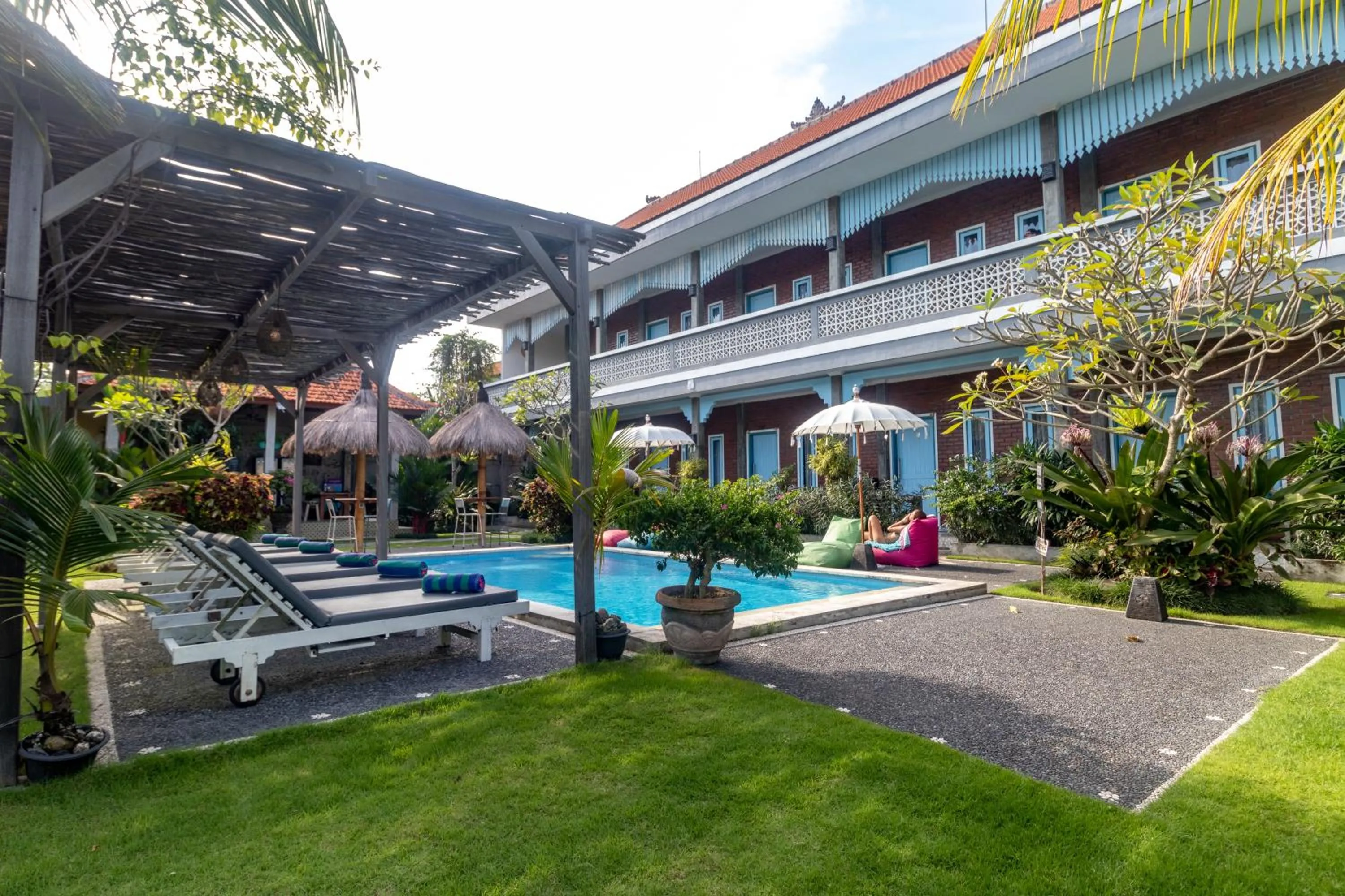 Property building in D-Anyar Stay and Surf Canggu